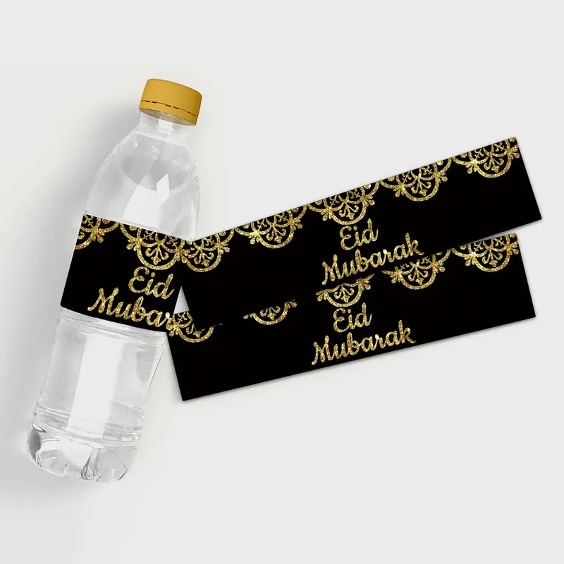 Eid Mubarak Bottle Stickers - Image 4