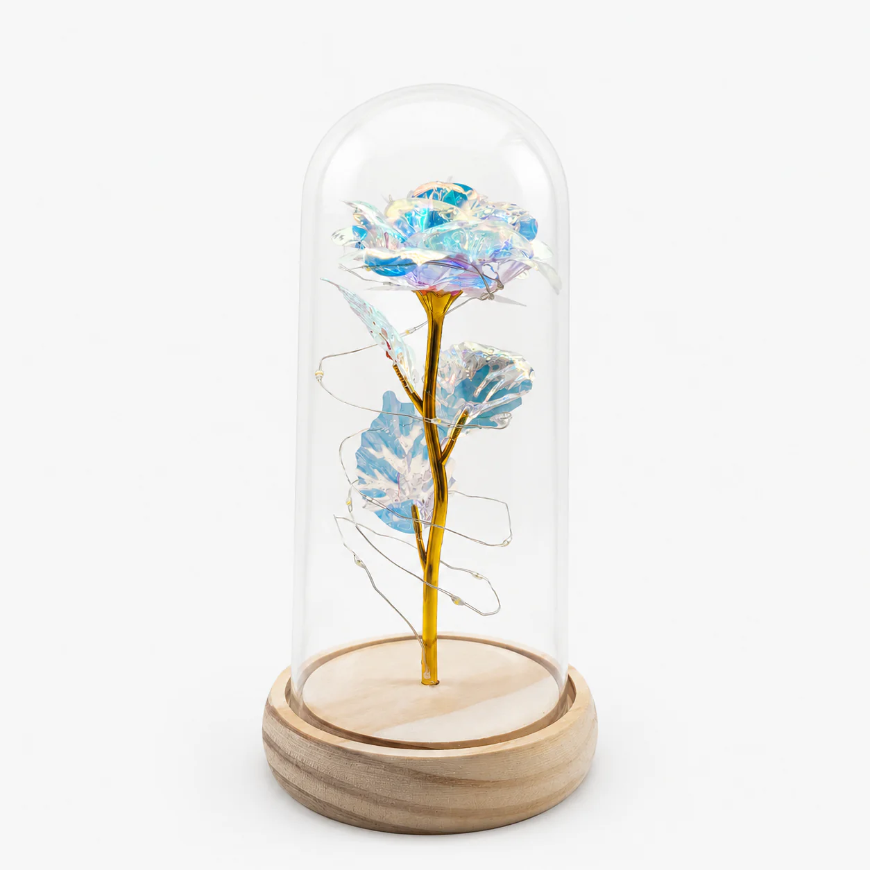 Forever Eternal Rose with LED Light - Image 2