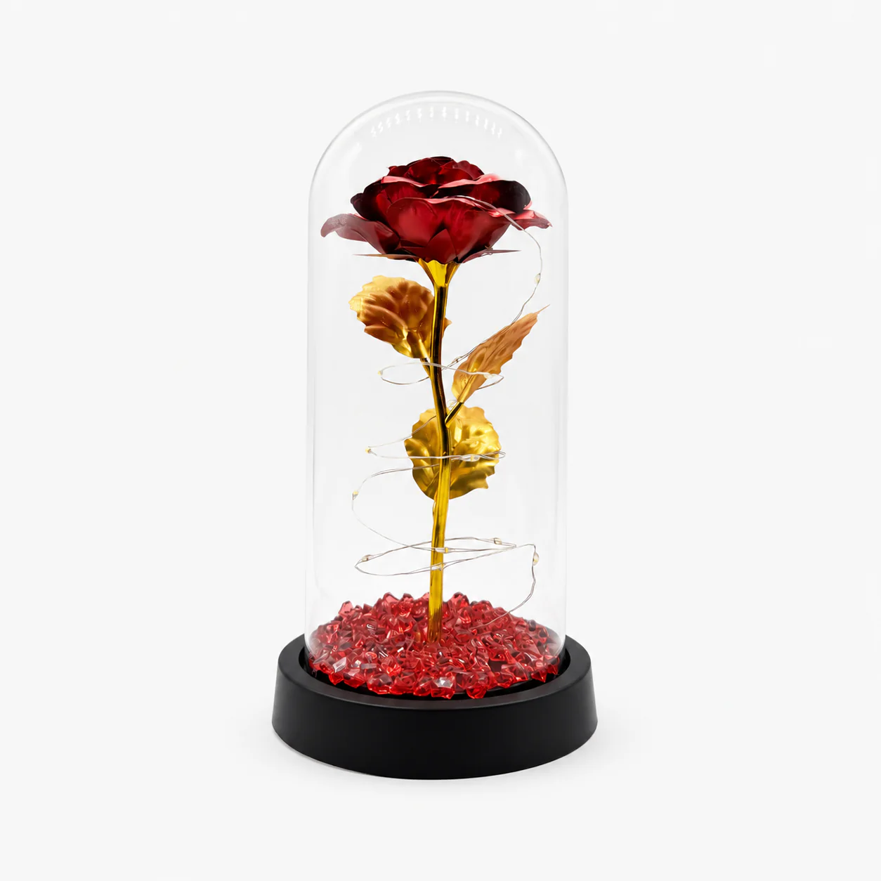 Forever Eternal Rose with LED Light - Image 6