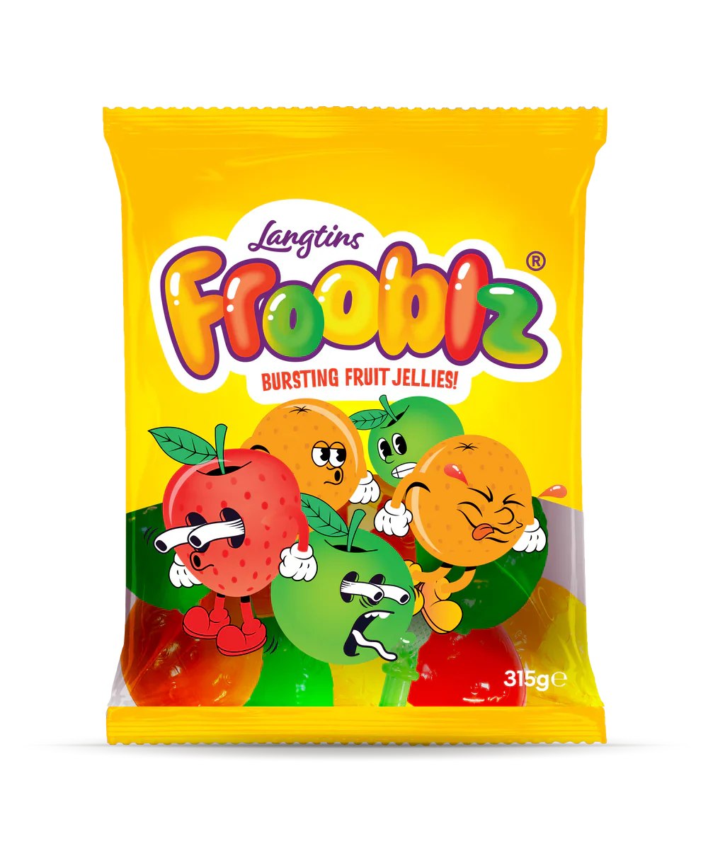 Frooblz Fruit Jellies