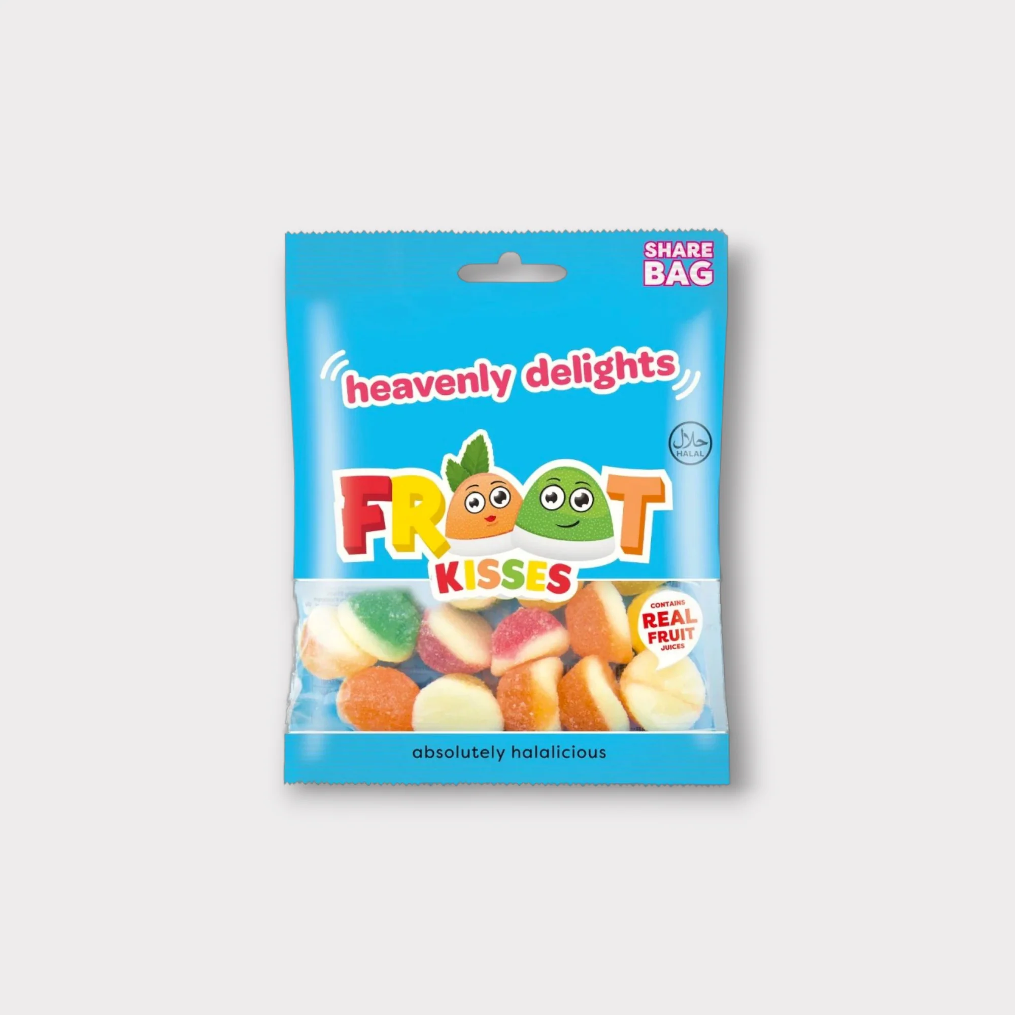 Fruit Kisses Sweets