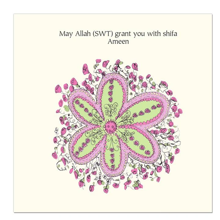 Get Well Soon Card