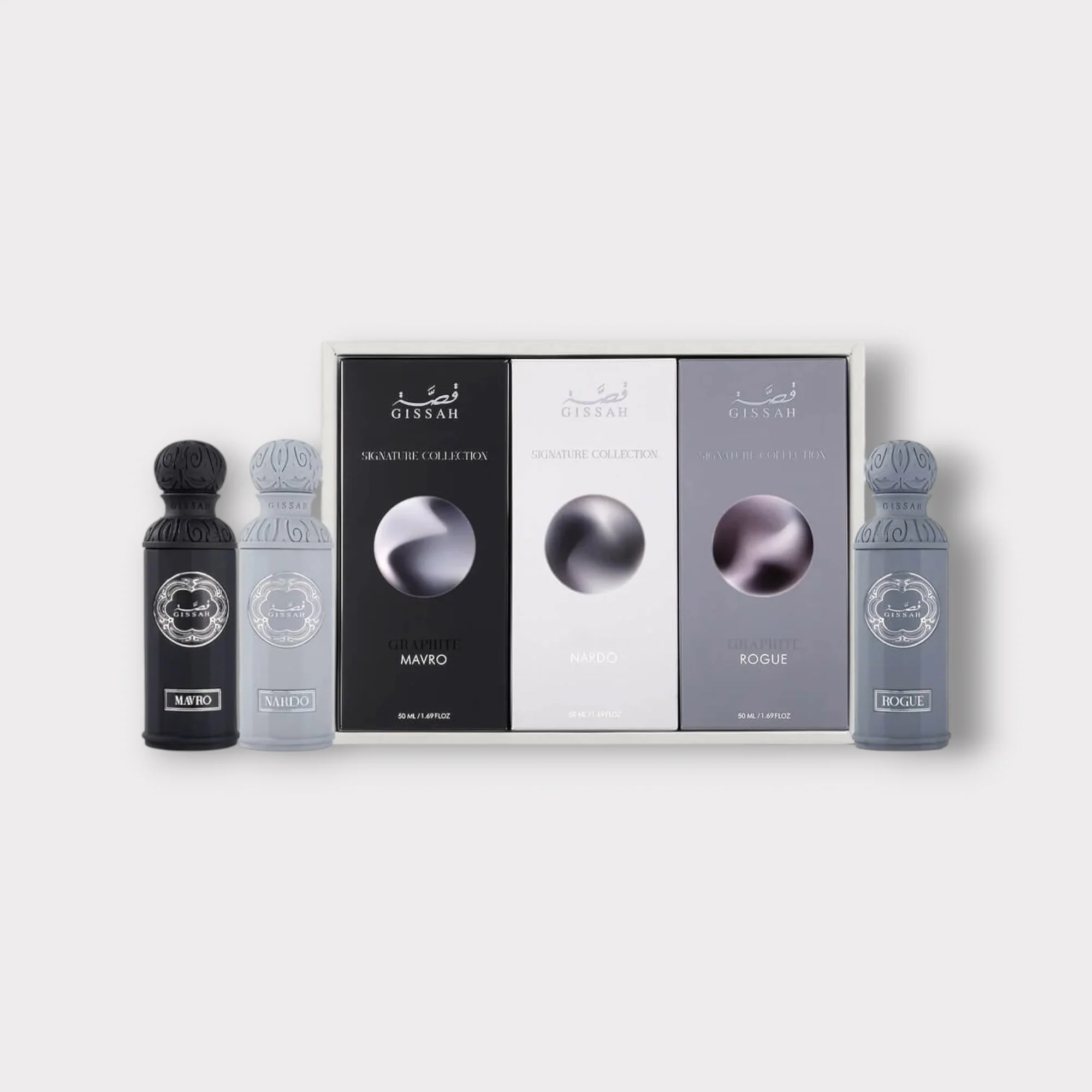 Gissah Graphite Gift Set - Image 5