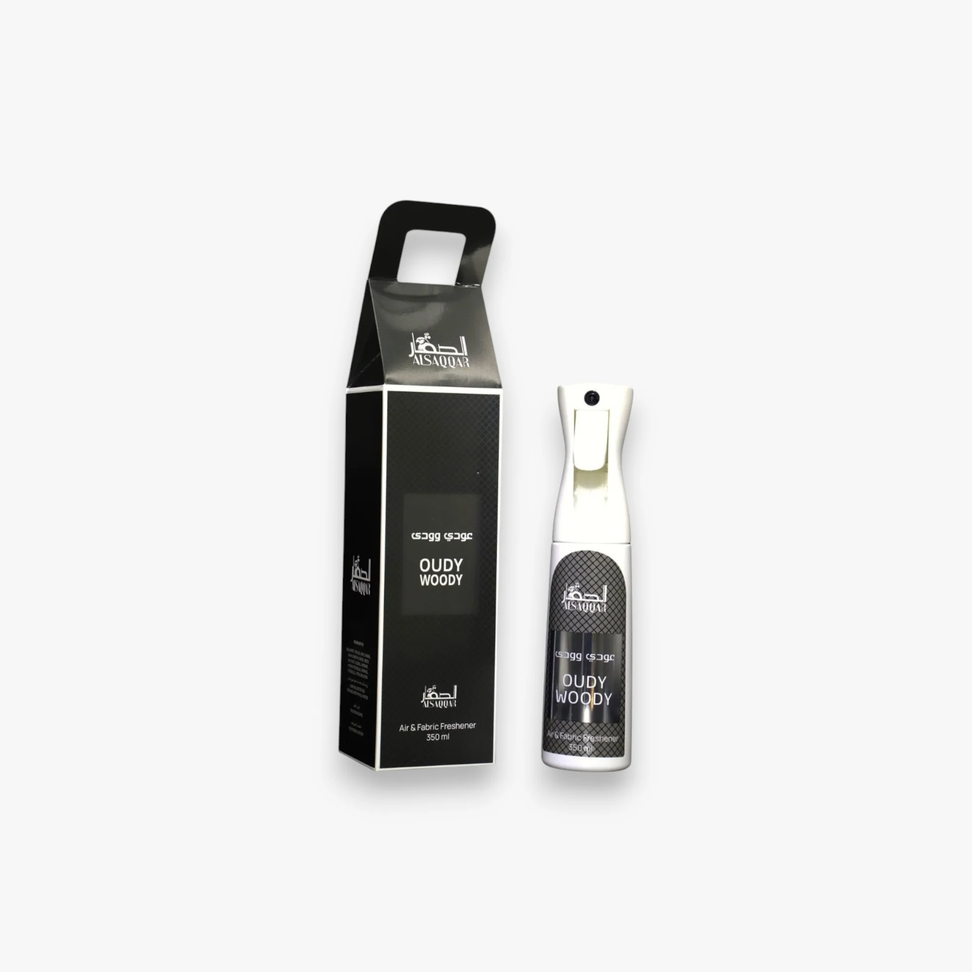 Oudy Woody Air & Fabric Freshener - Image 2