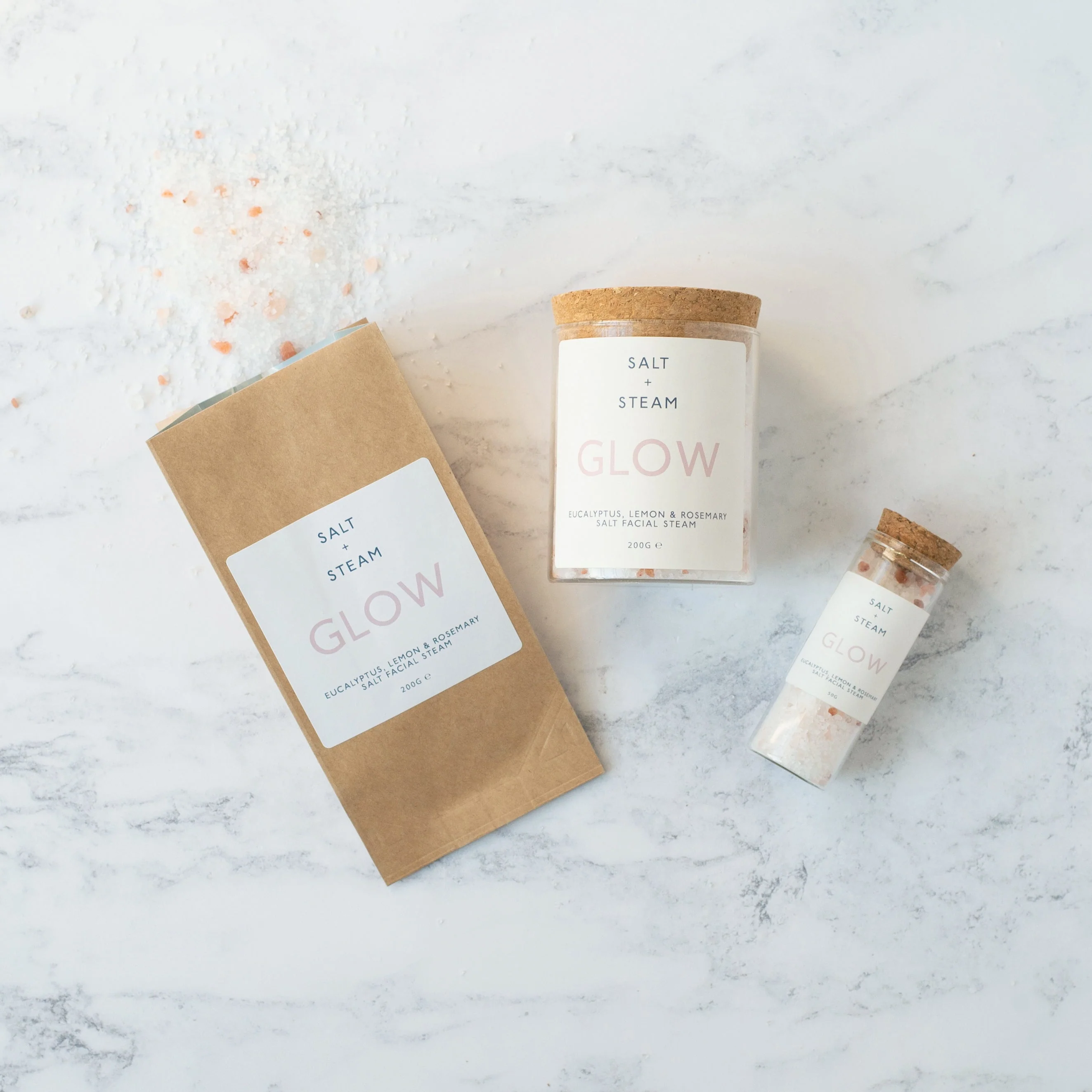 Glow Facial Steam Salts - Image 3