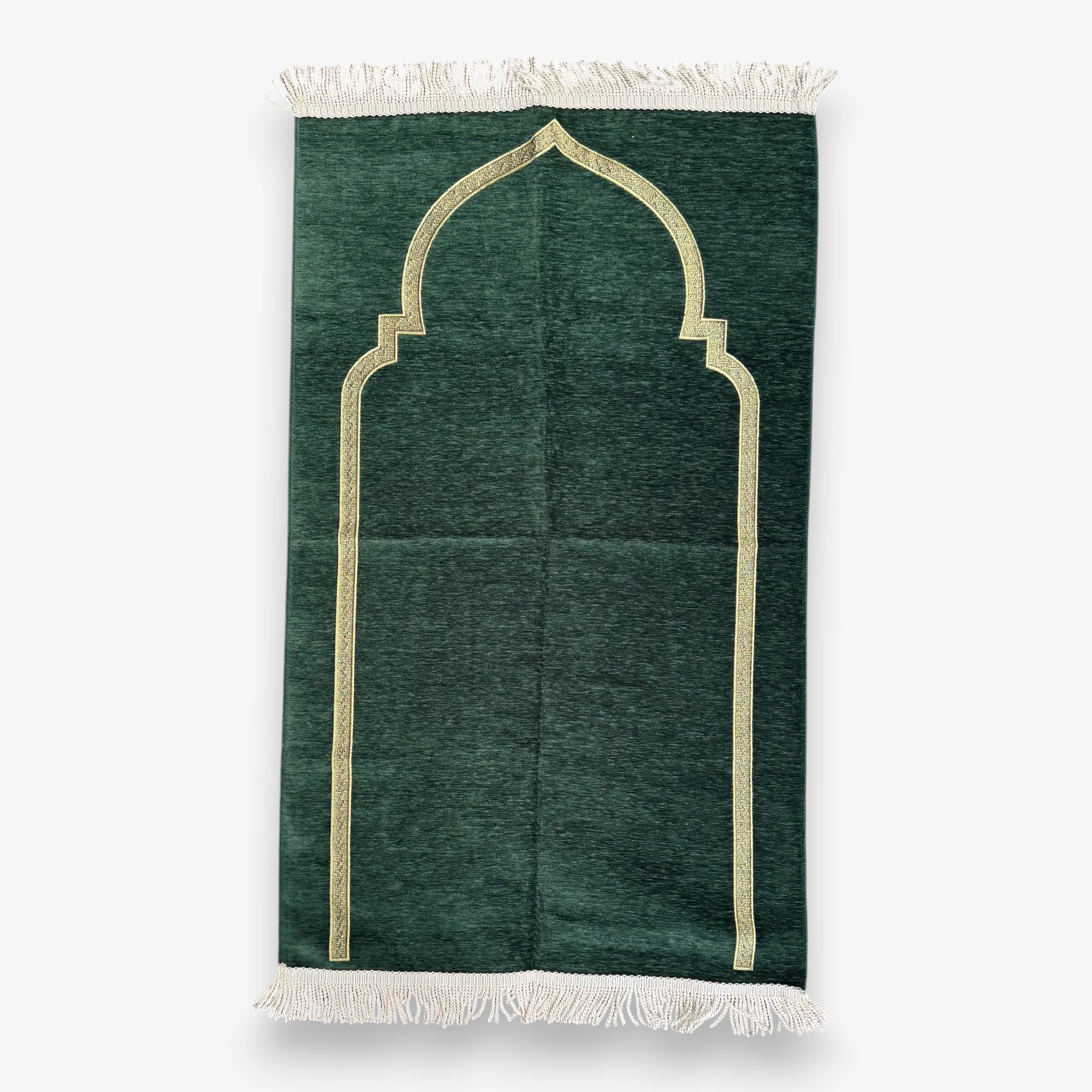 Green Dome Prayer Mat