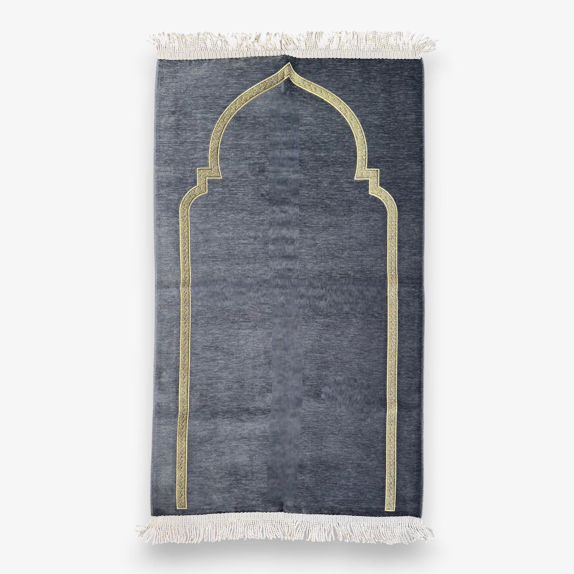 Grey Dome Prayer Mat
