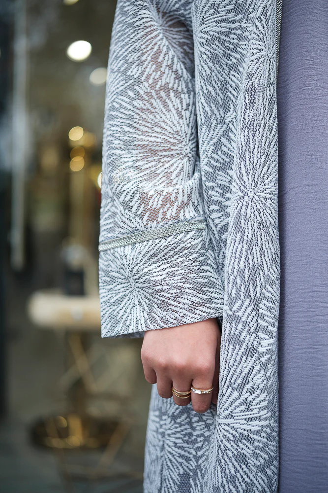 Grey Girls Kimono - Image 3