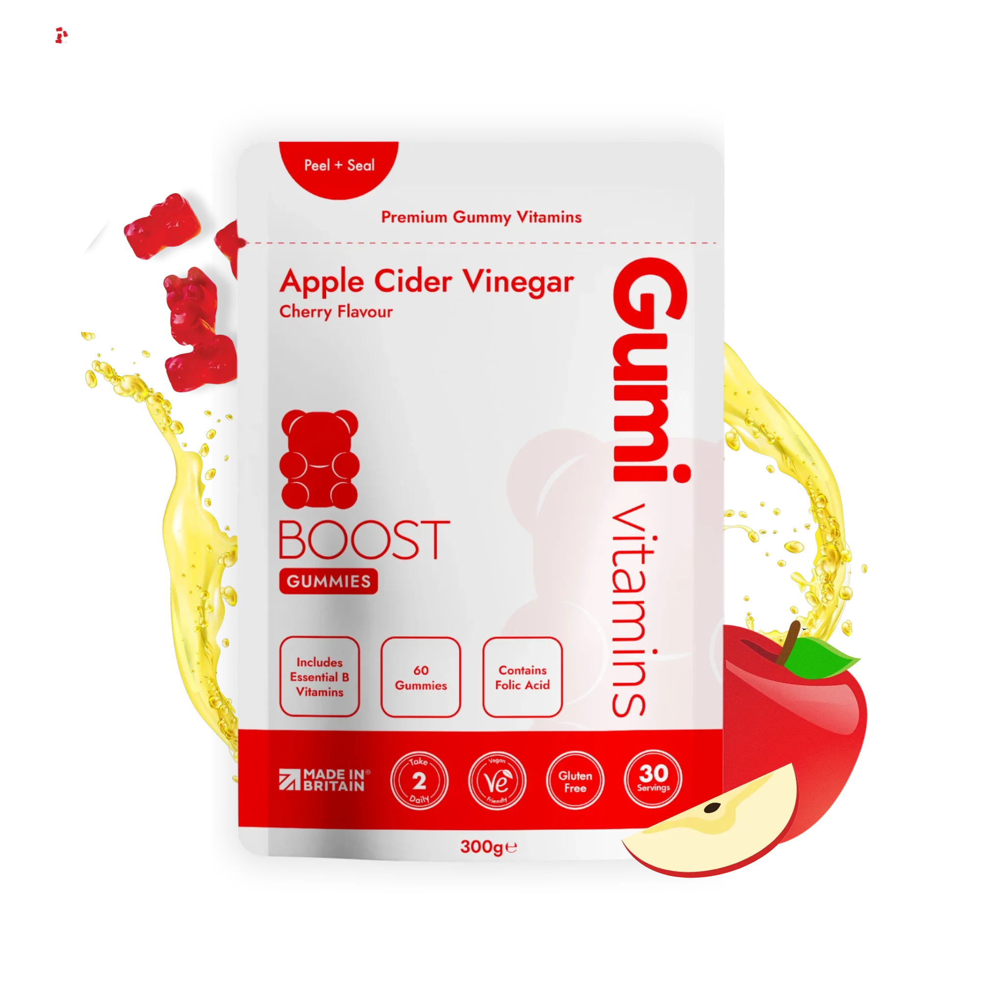 Gumi Vitamins - Detox - Apple Cider Vinegar - Image 3