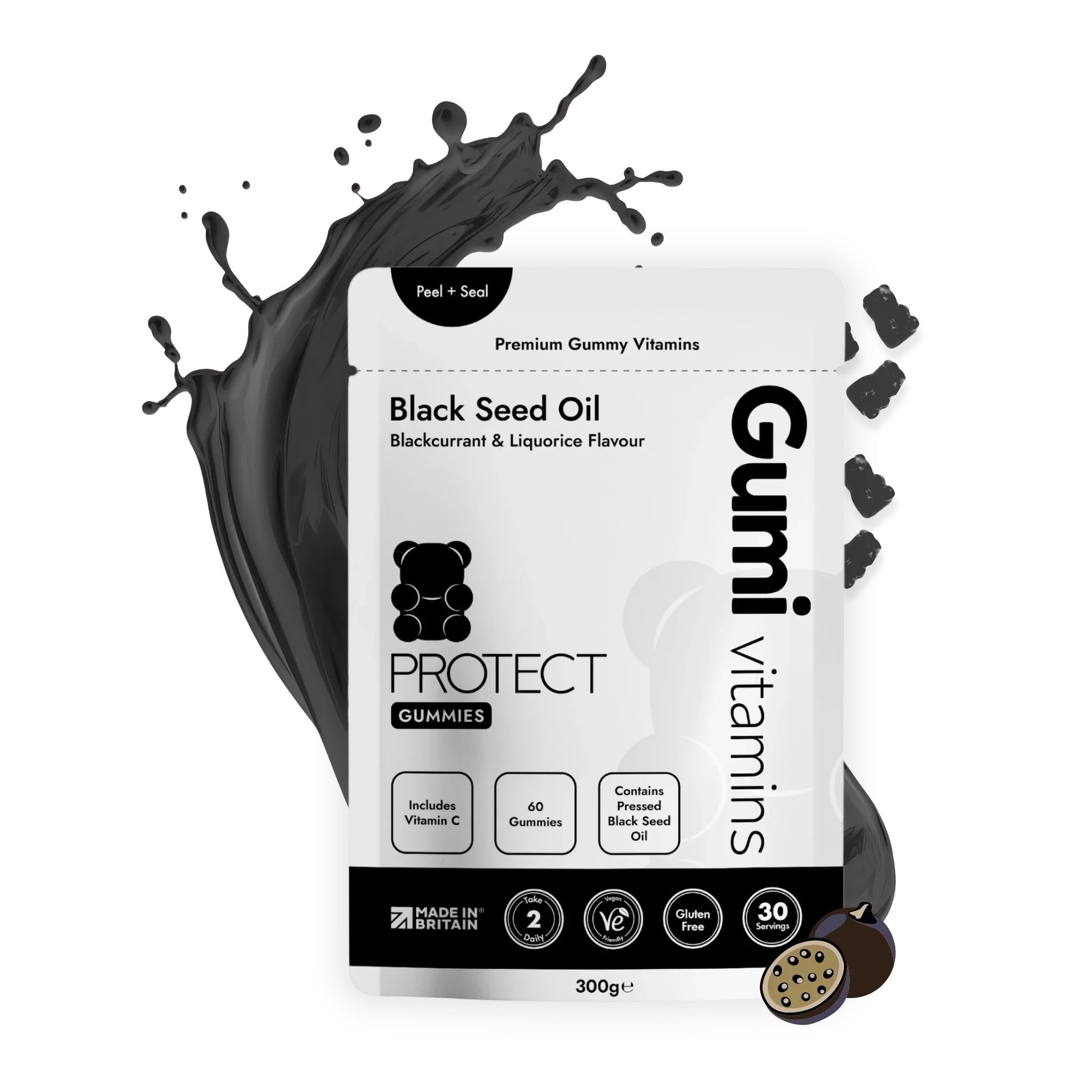 Gumi Vitamins - Heal - Black Seed Oil - Image 3