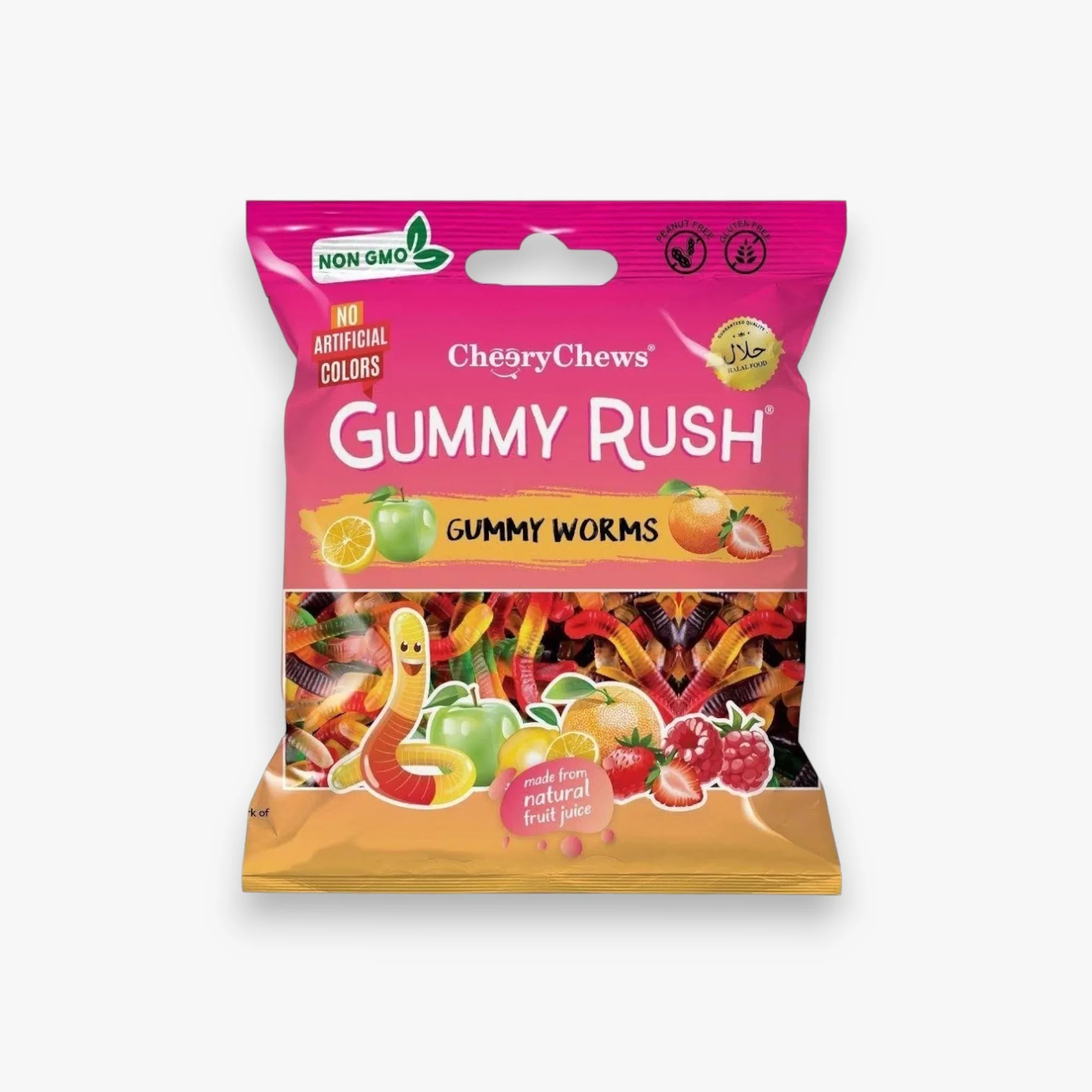 Gummy Worms Sweets