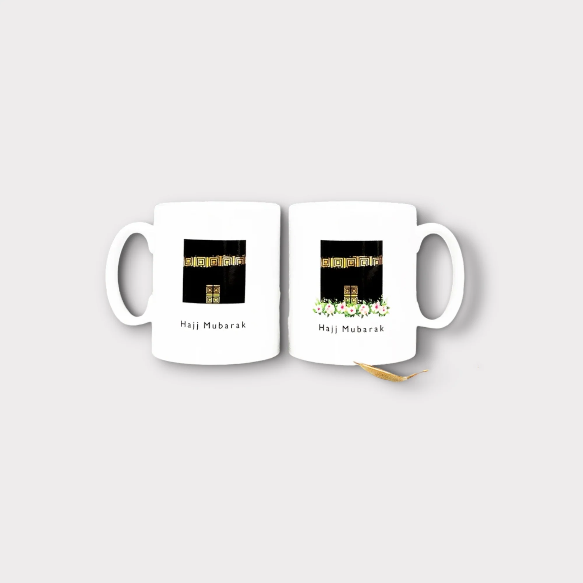 Hajj Mubarak Kaaba Mugs