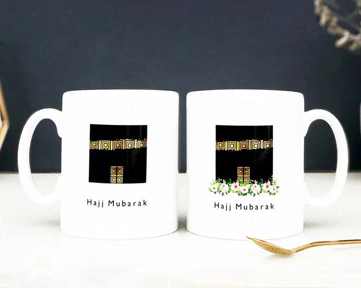 Hajj Mubarak Kaaba Mugs - Image 2