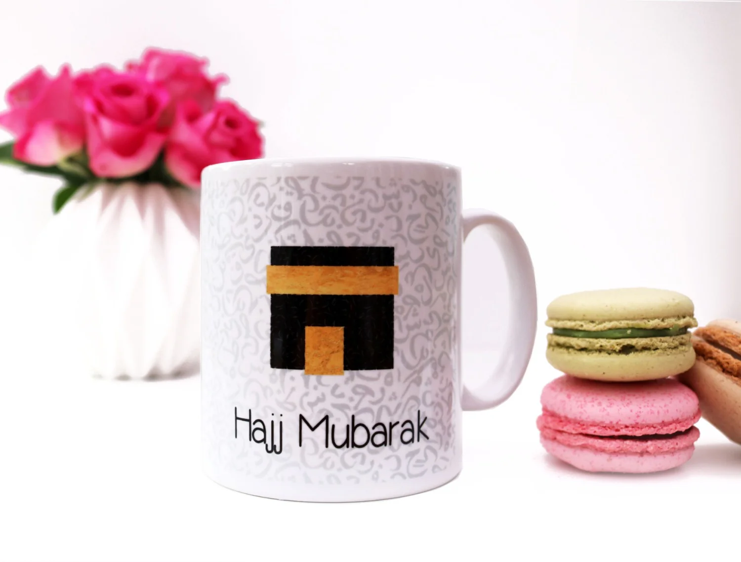 Hajj Mubarak Mug - Image 2