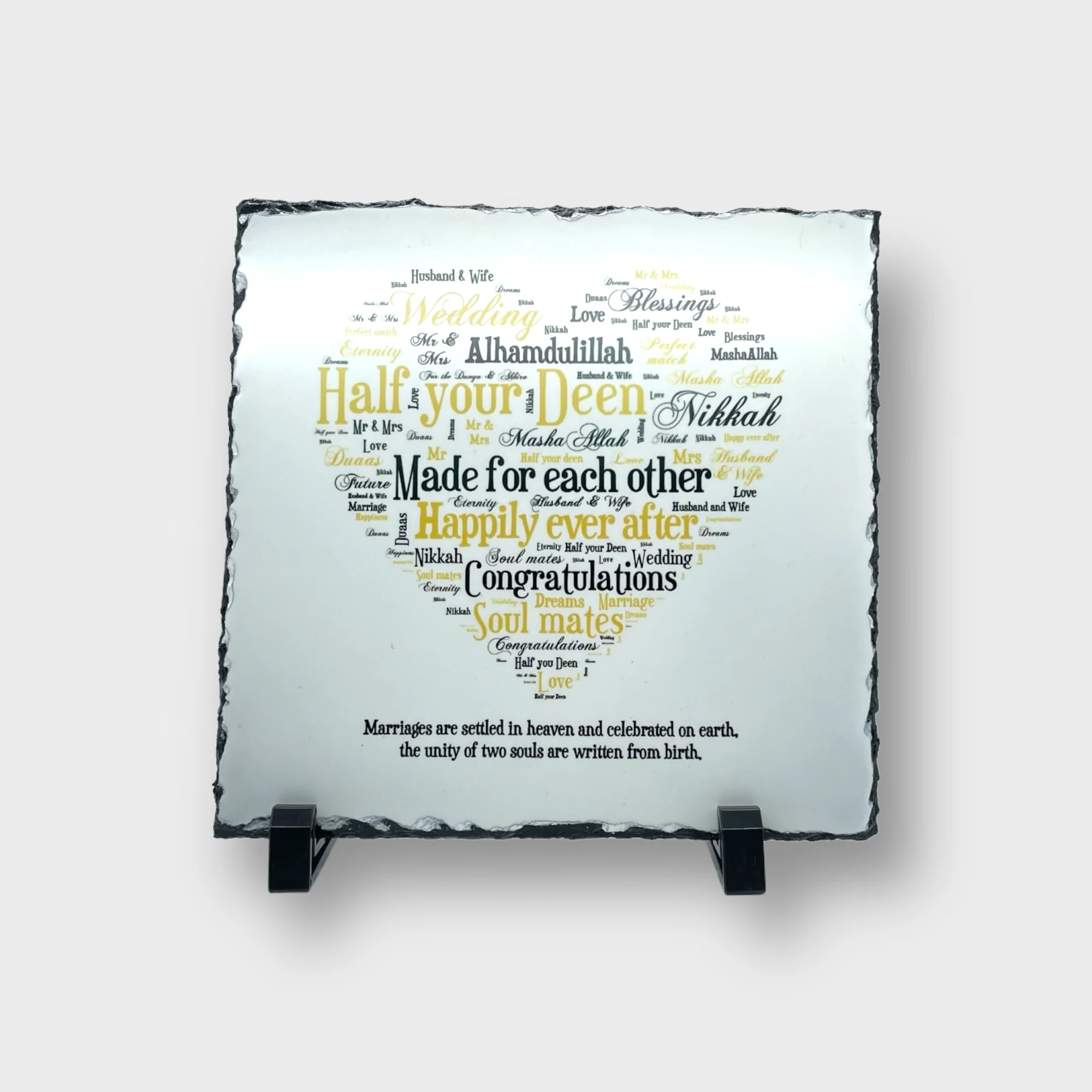 Half Your Deen Slate - Image 3