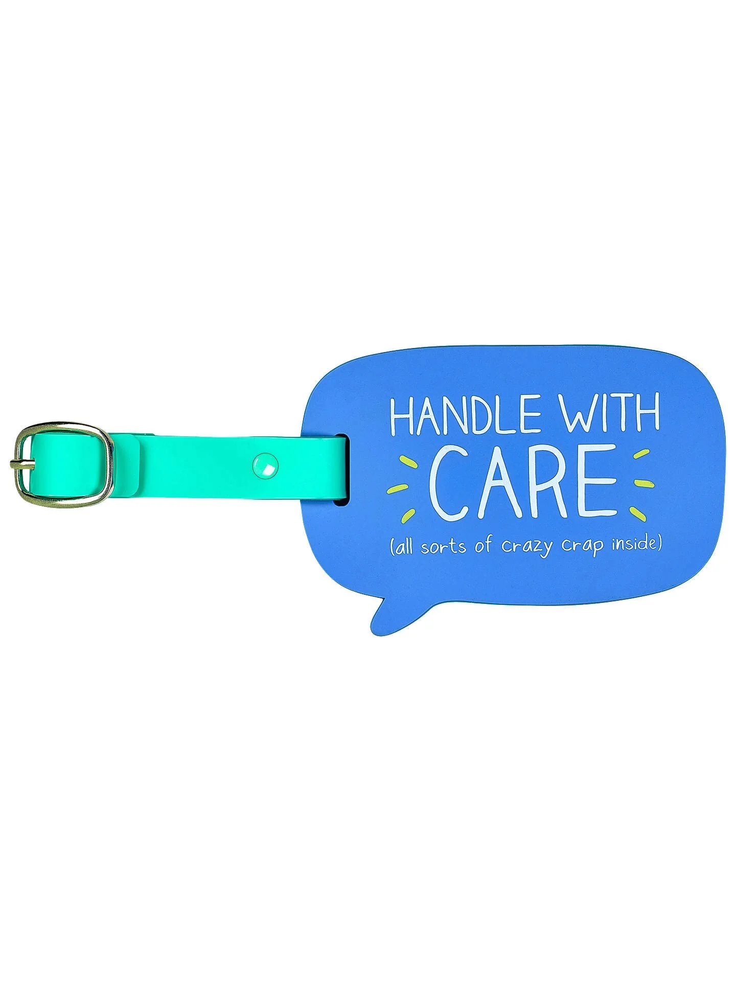 Happy Jackson 'With Care' Luggage Tag - Image 2