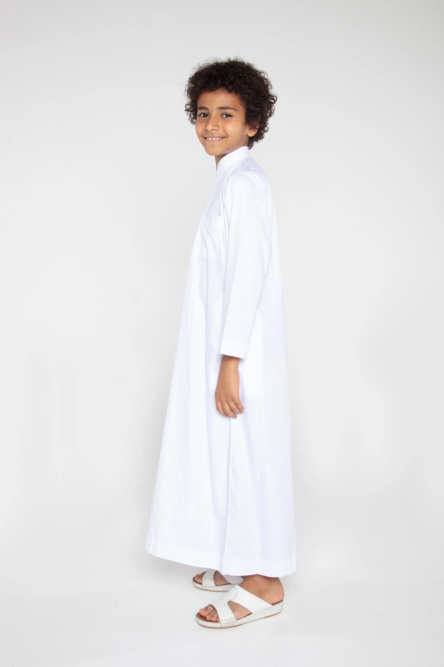 Haramain Style Soft Collar Kids - Image 3