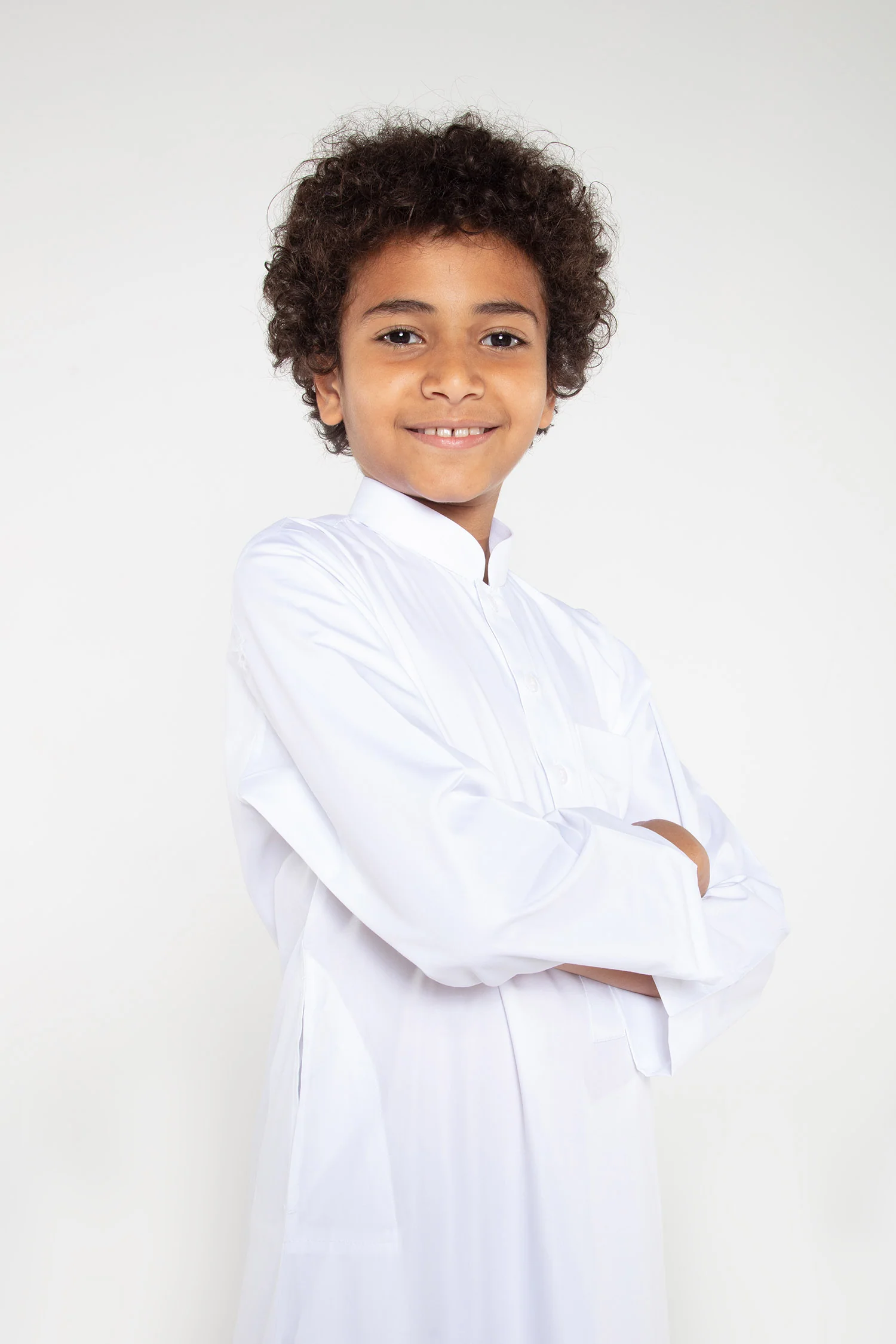Haramain Style Soft Collar Kids - Image 5