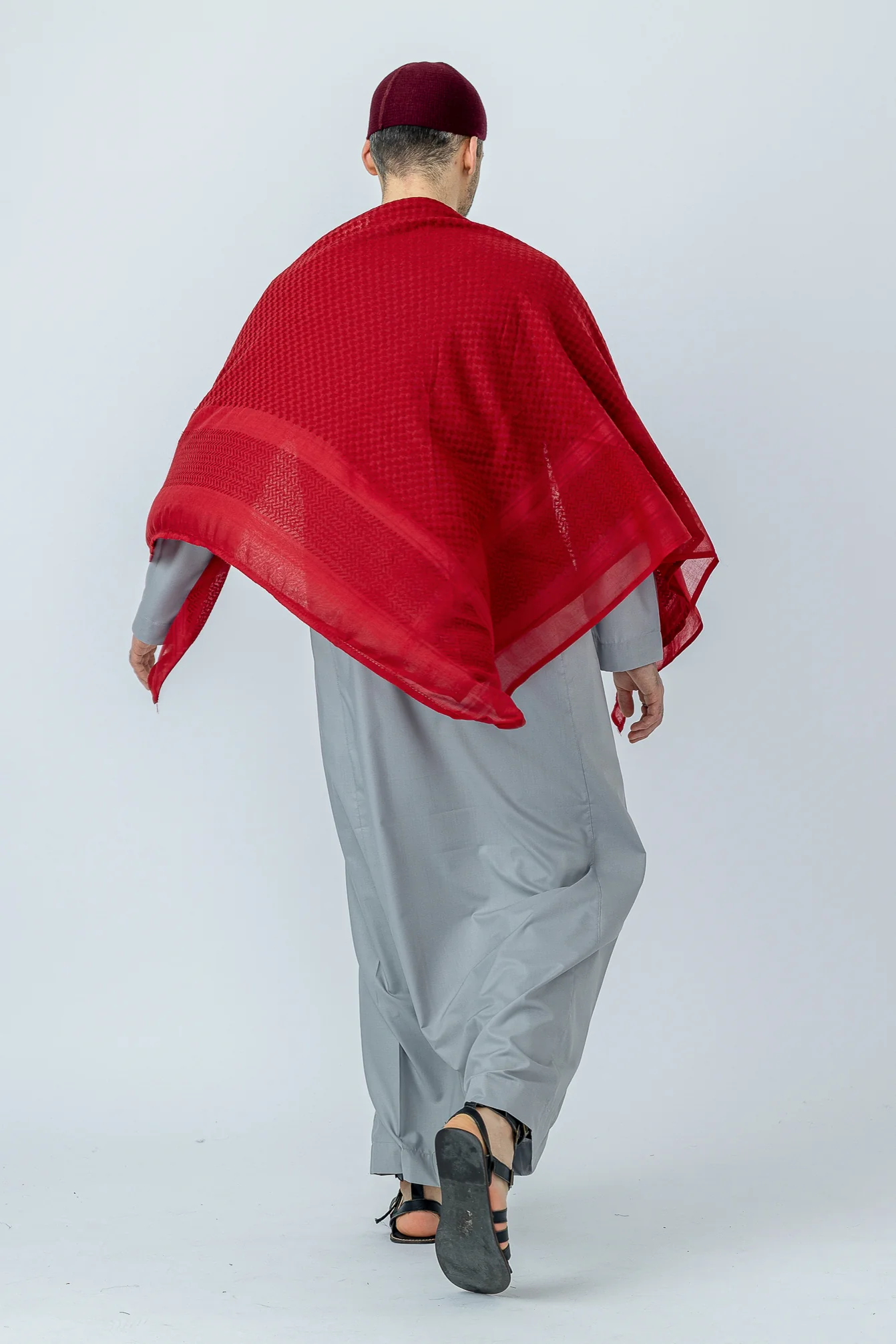 Heather Urban Print Thobe - Image 5