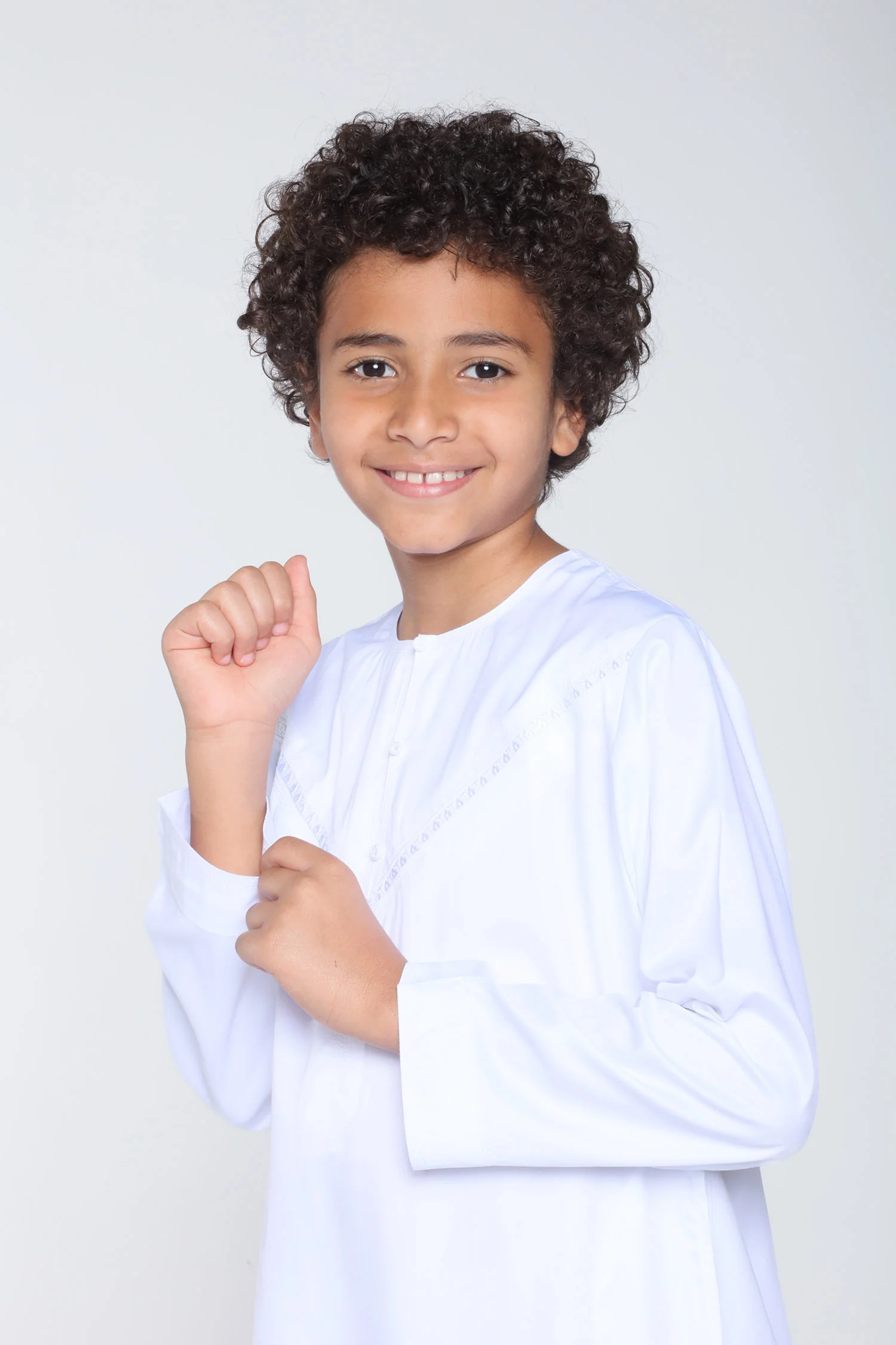 Iced White Kids Omani - Image 5