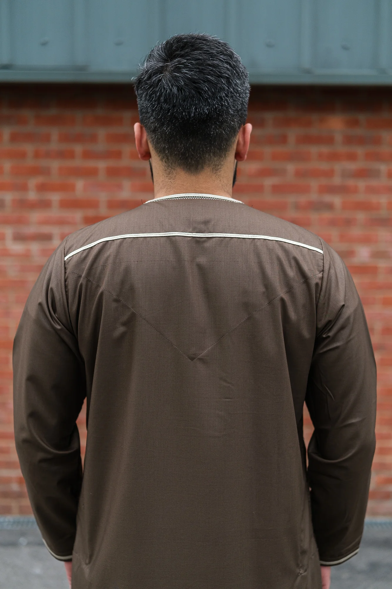 J100 C12 Brown|Beige Habeel - Image 5