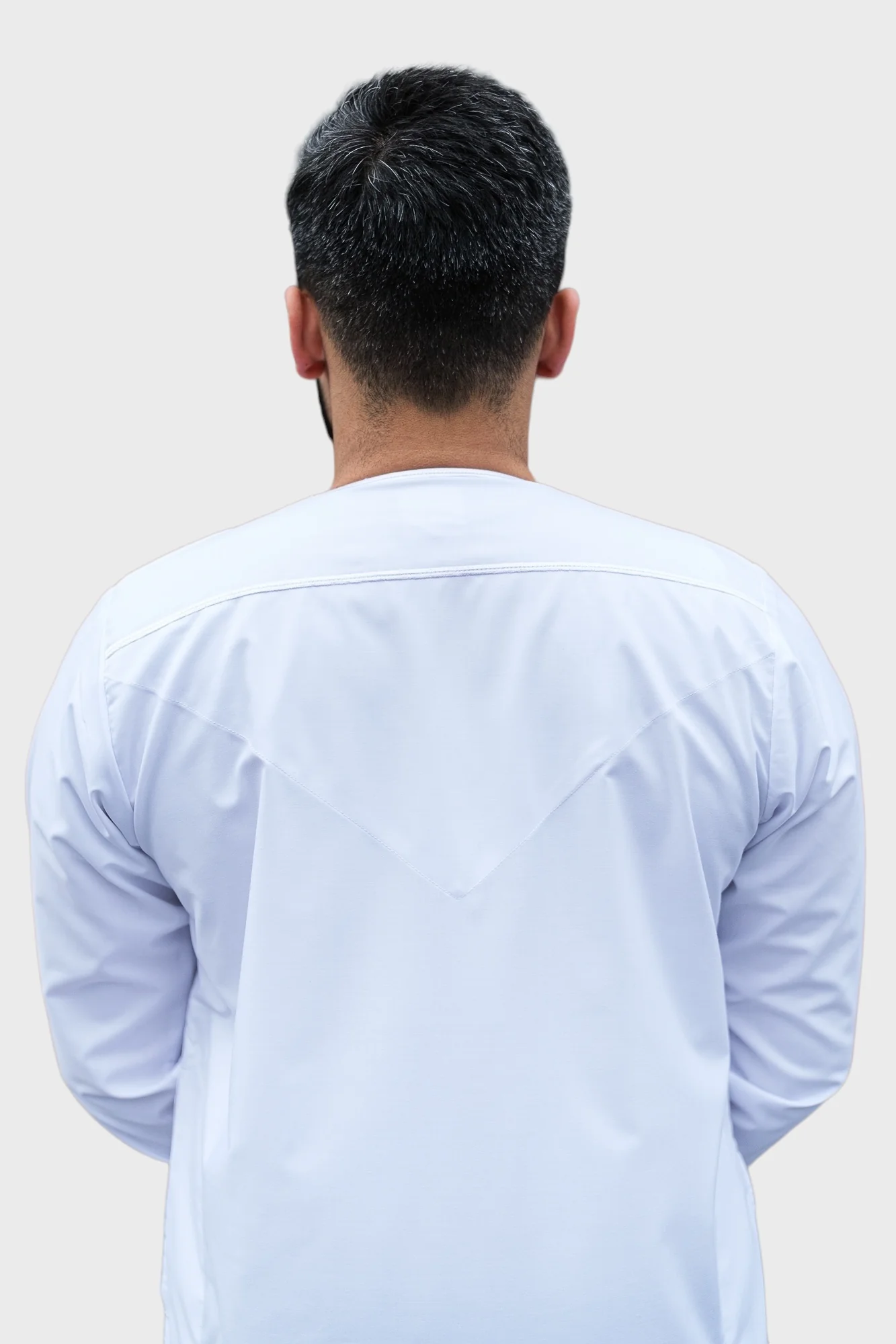 J100 C2 White Habeel Thobe - Image 5