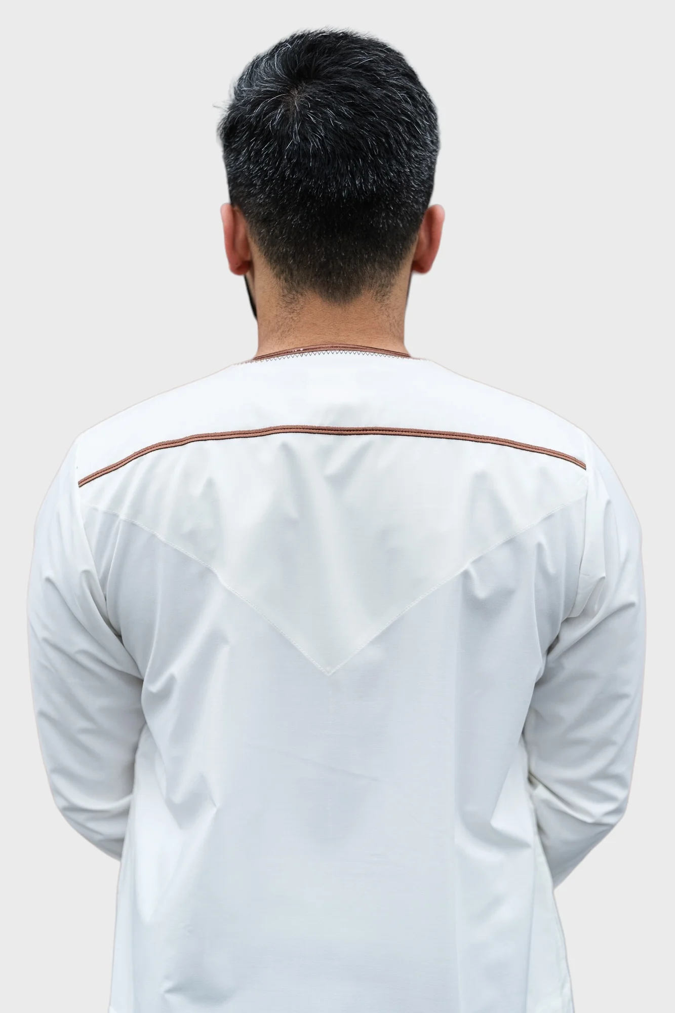 J100 C3 Cream/Brown Habeel - Image 4