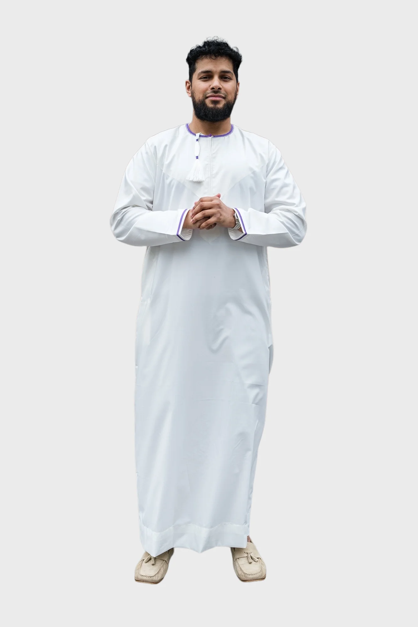 J100 C5 Cream/Purple Habeel - Image 2
