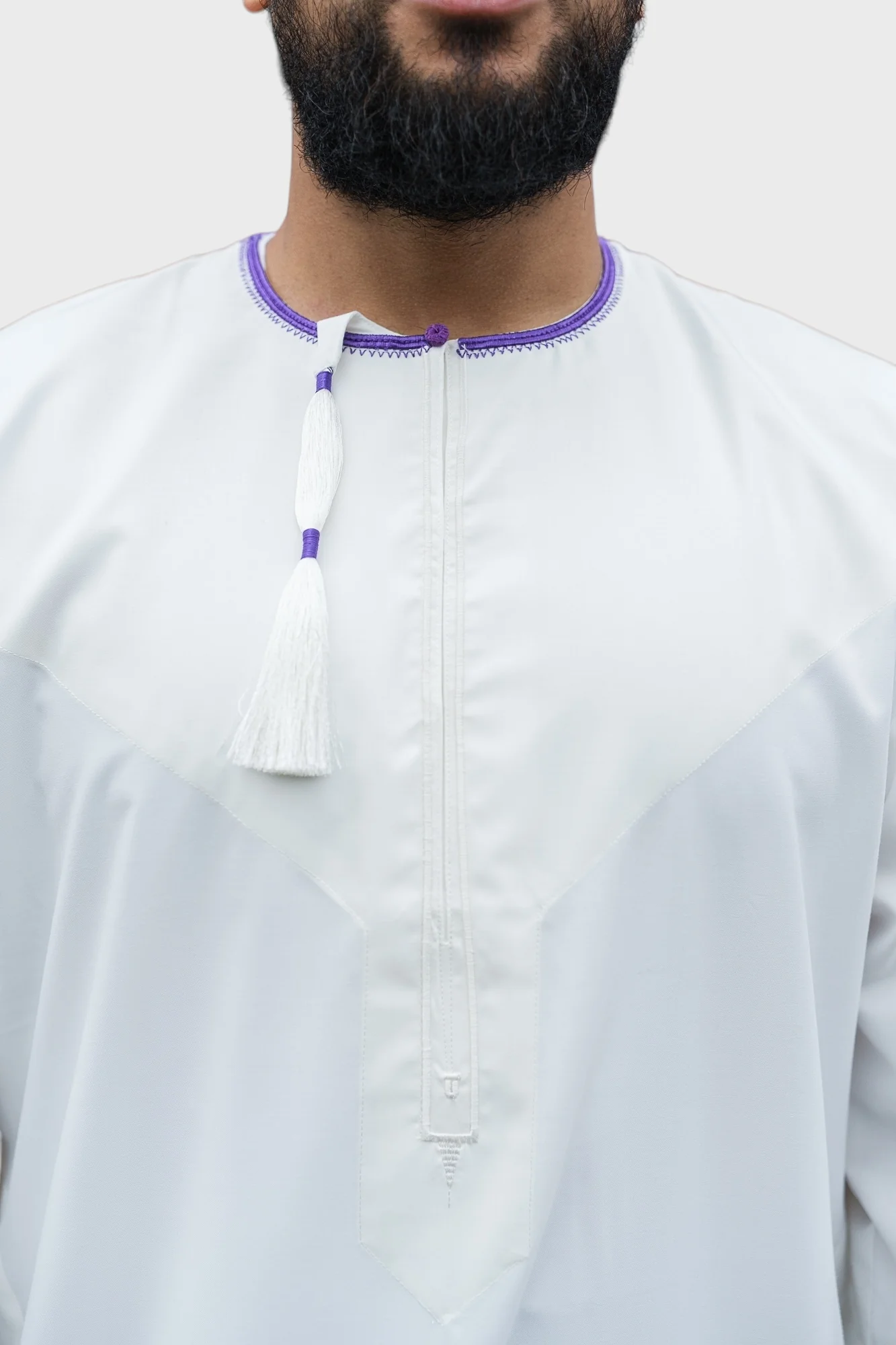 J100 C5 Cream/Purple Habeel - Image 3