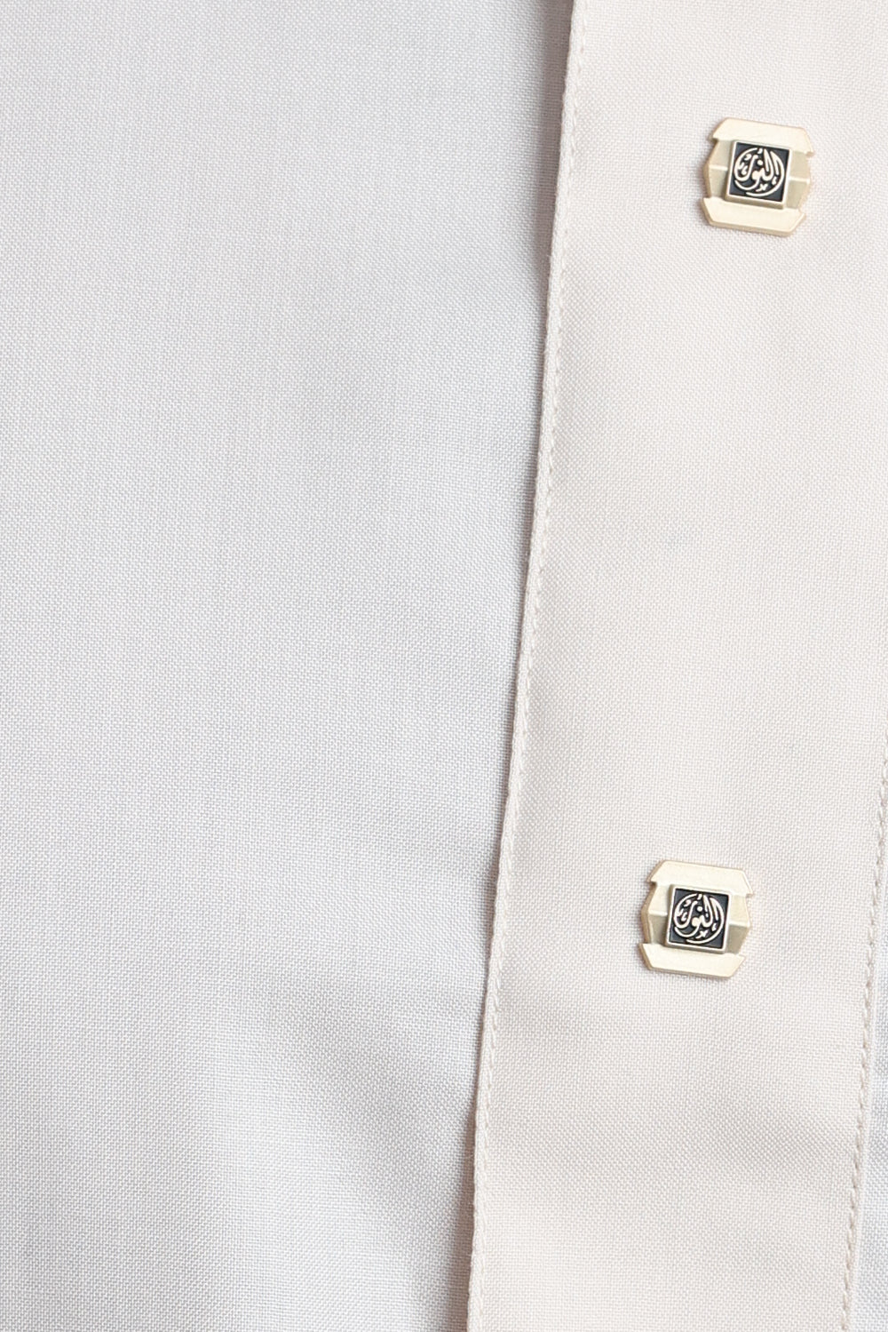 J105 Linen Cream Collared - Image 6