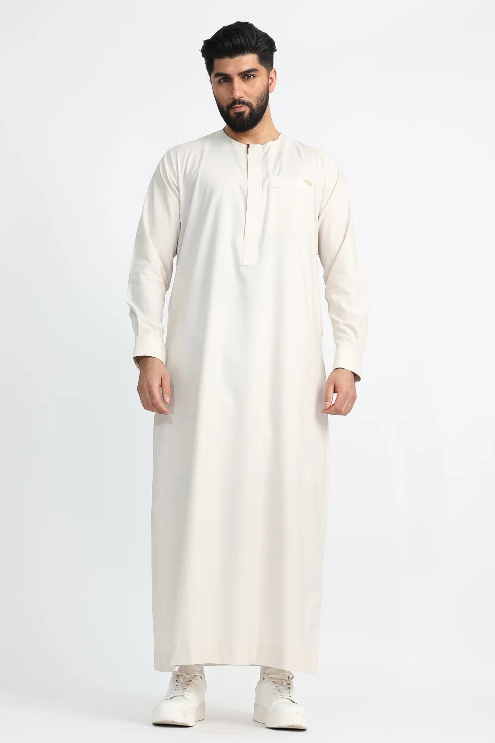 J108 Premium Cream Buckle Omani