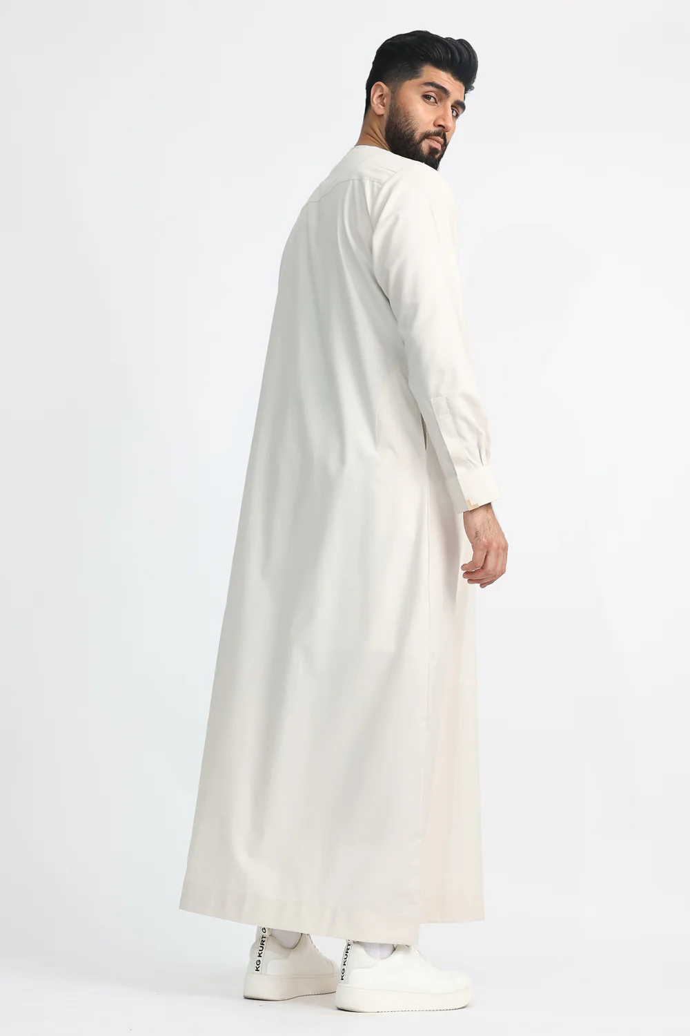J108 Premium Cream Buckle Omani - Image 4