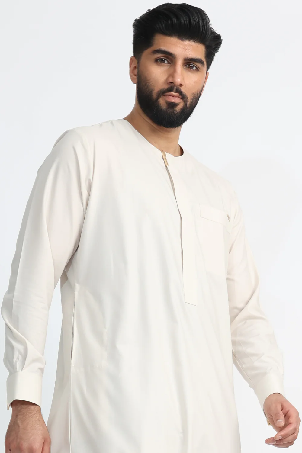 J108 Premium Cream Buckle Omani - Image 5