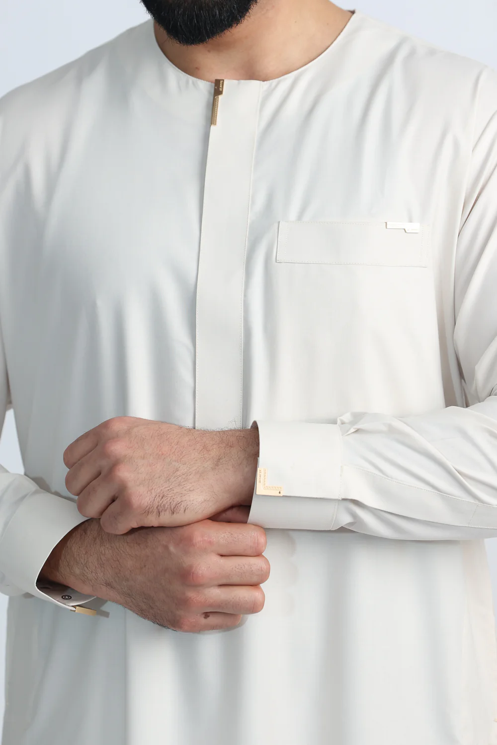 J108 Premium Cream Buckle Omani - Image 6