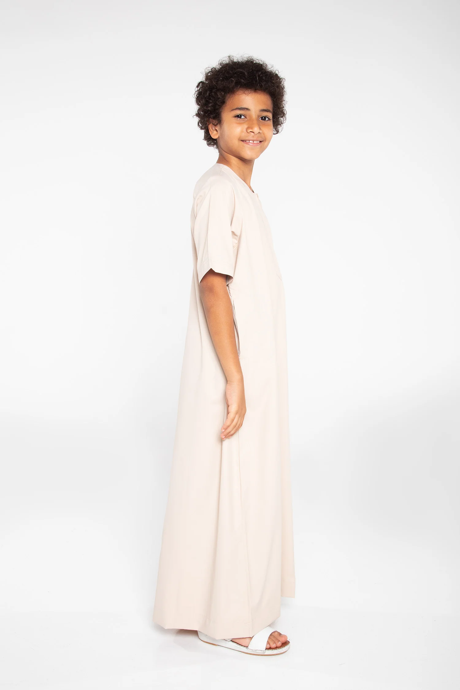 J110 Boys Almond Short Sleeve - Image 2