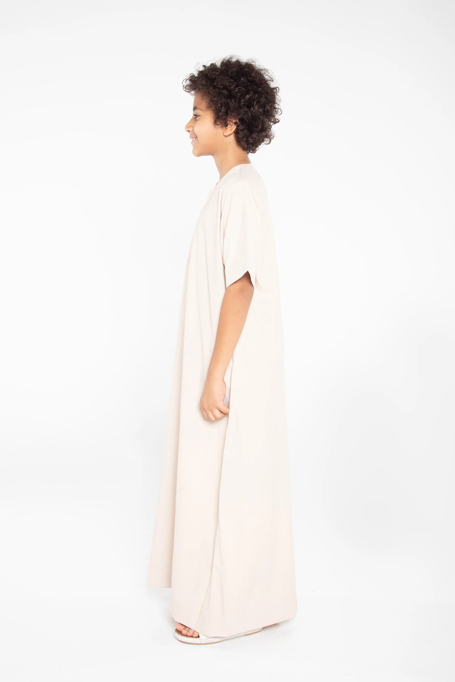 J110 Boys Almond Short Sleeve - Image 3
