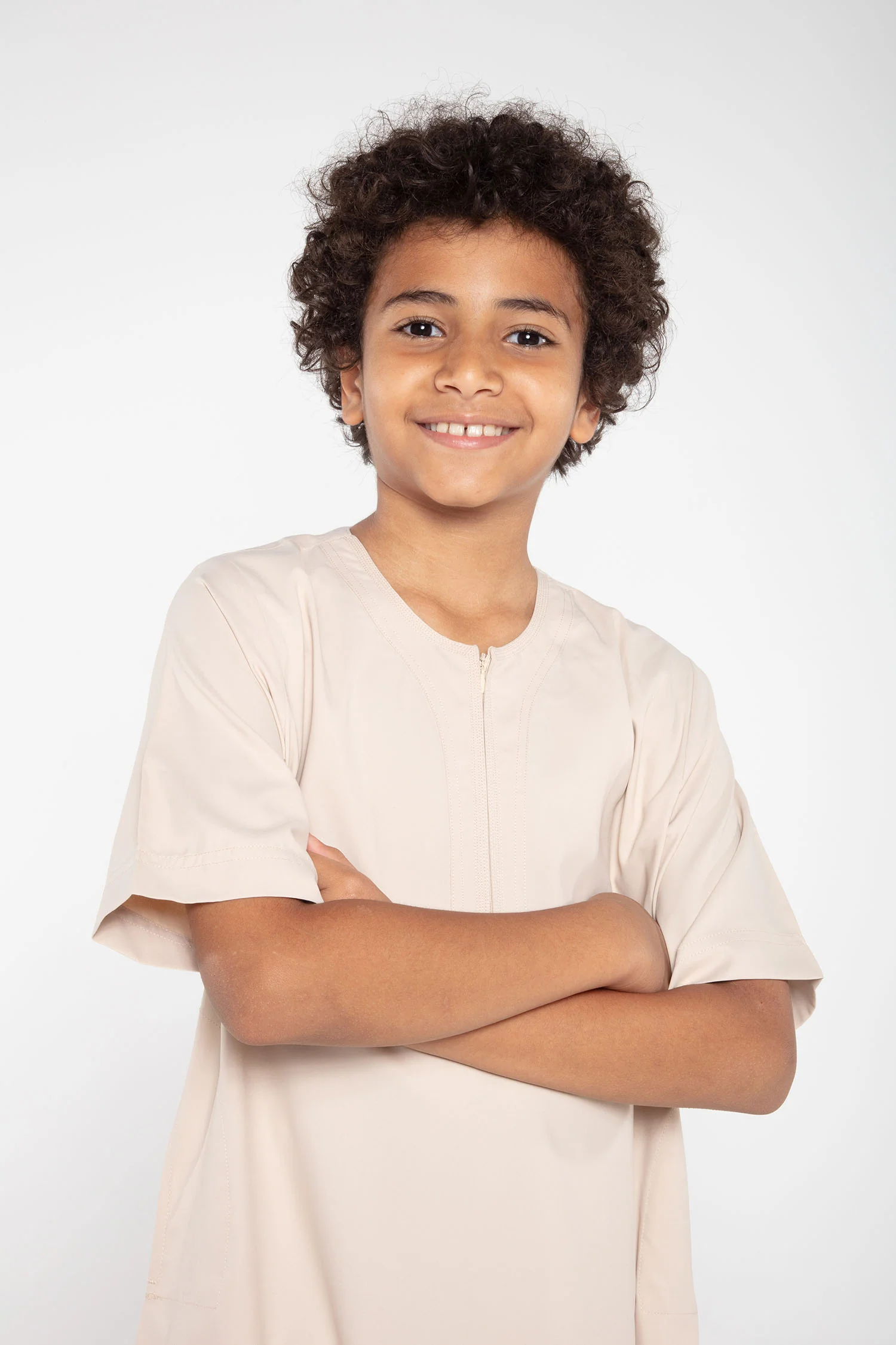 J110 Boys Almond Short Sleeve - Image 5