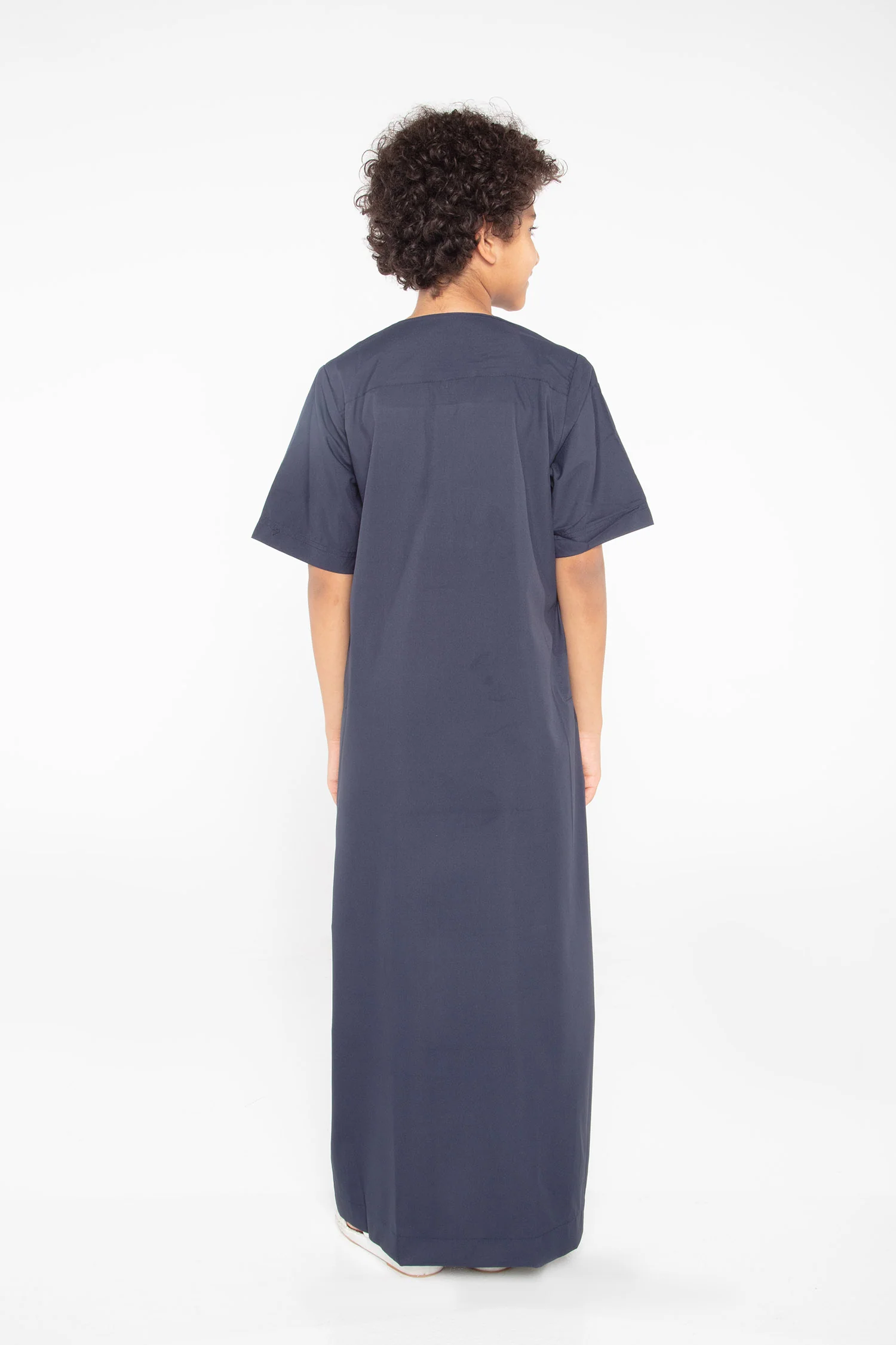 J110 Boys Cyan Short Sleeve - Image 4