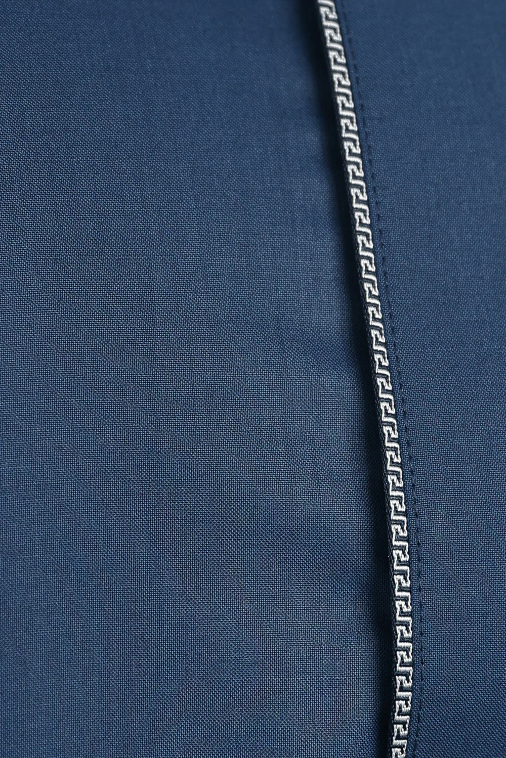 J113 Nile Blue Greek Pattern Thobe - Image 7