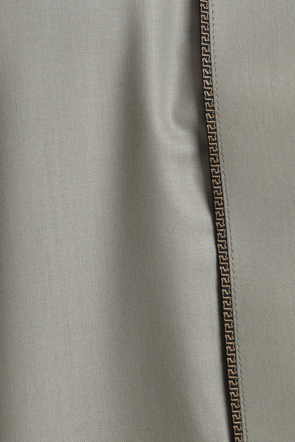 J113 Soft Amber Greek Pattern Thobe - Image 7