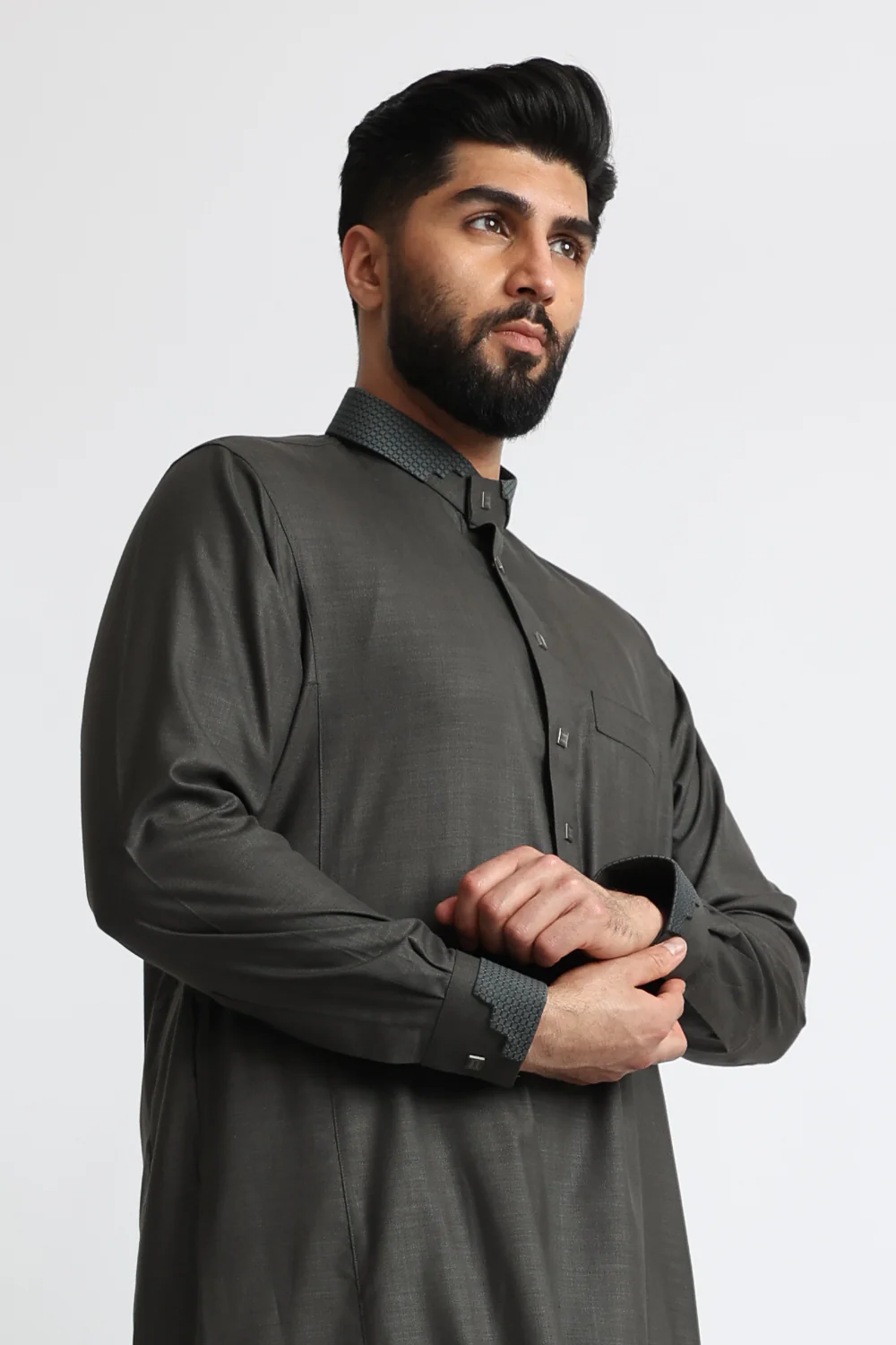 J114 Carbon Grey Jubba - Image 3