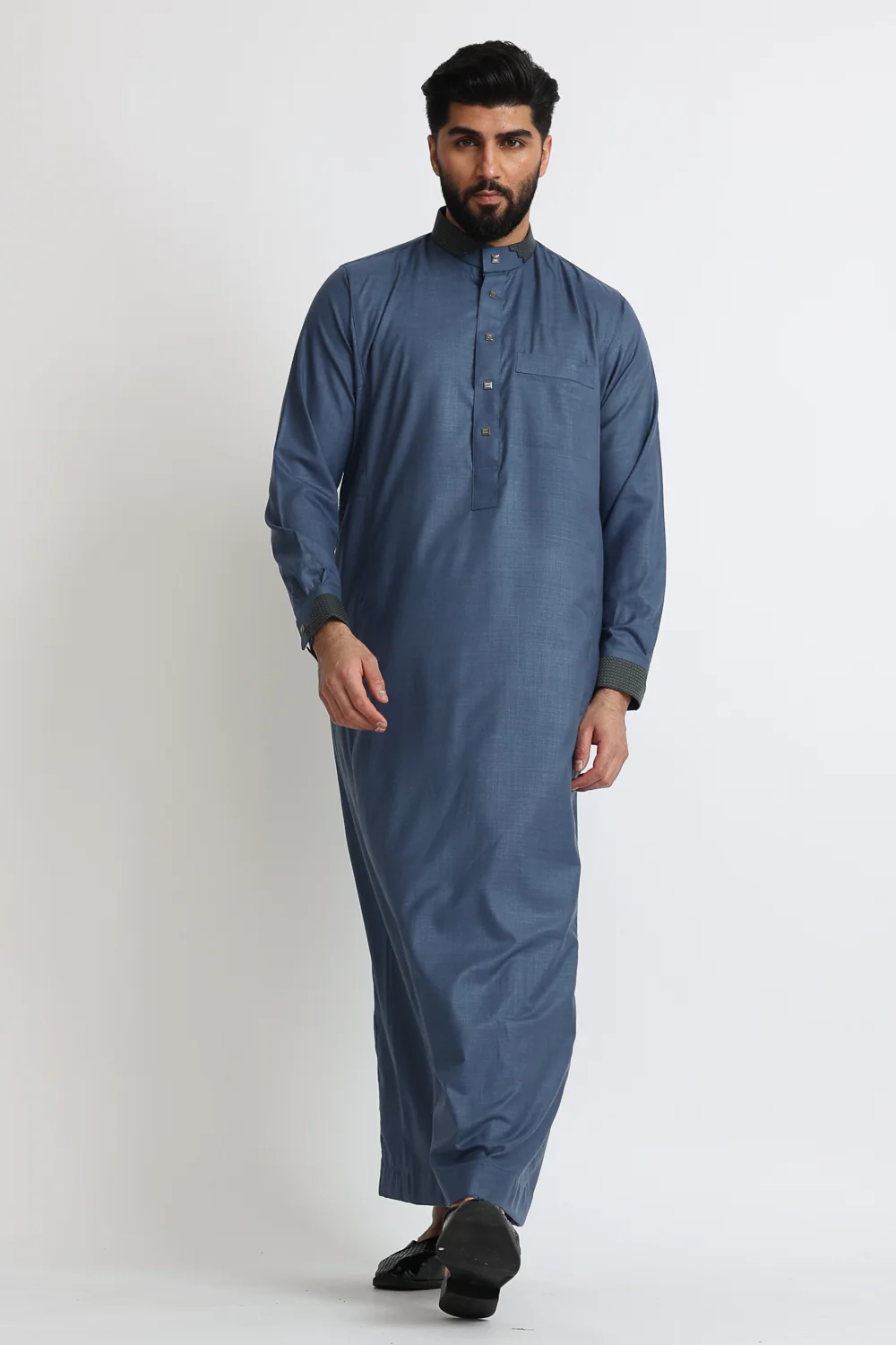 J114 Slate Blue Jubba