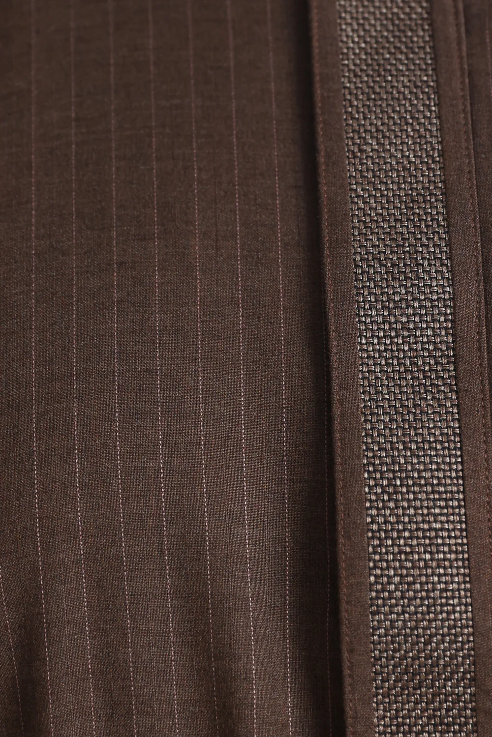 J118 Copper Pinstripe Thobe - Image 7
