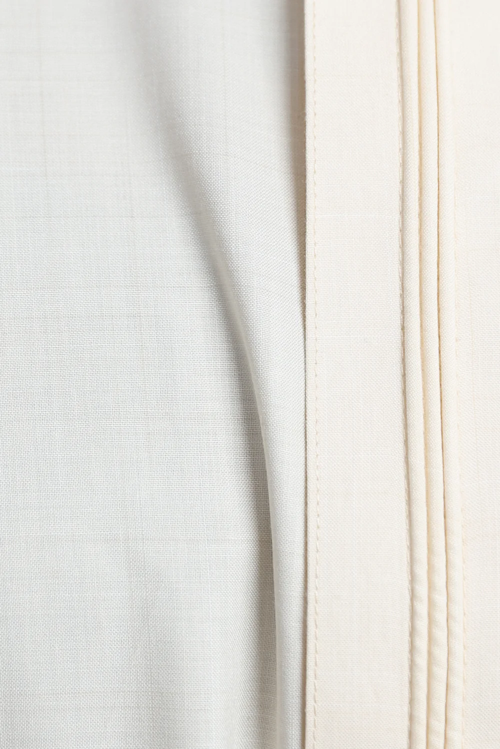 J119 Merino Cream Collar Thobe - Image 6