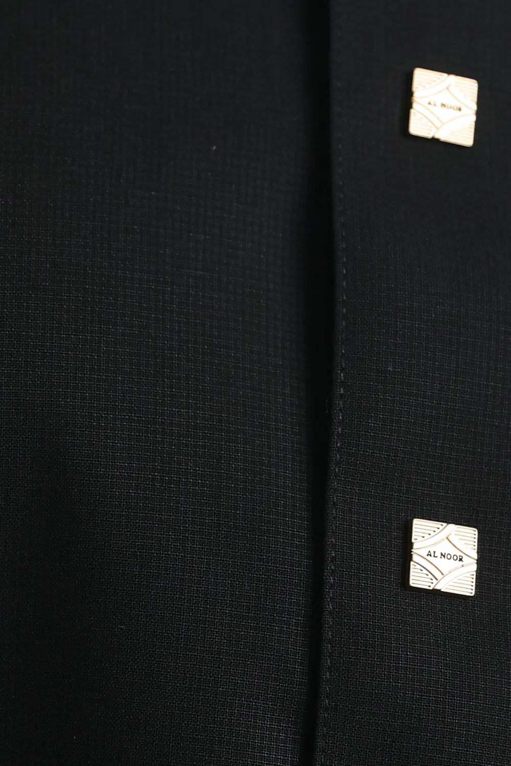 J124 Black Premium Thobe - Image 6