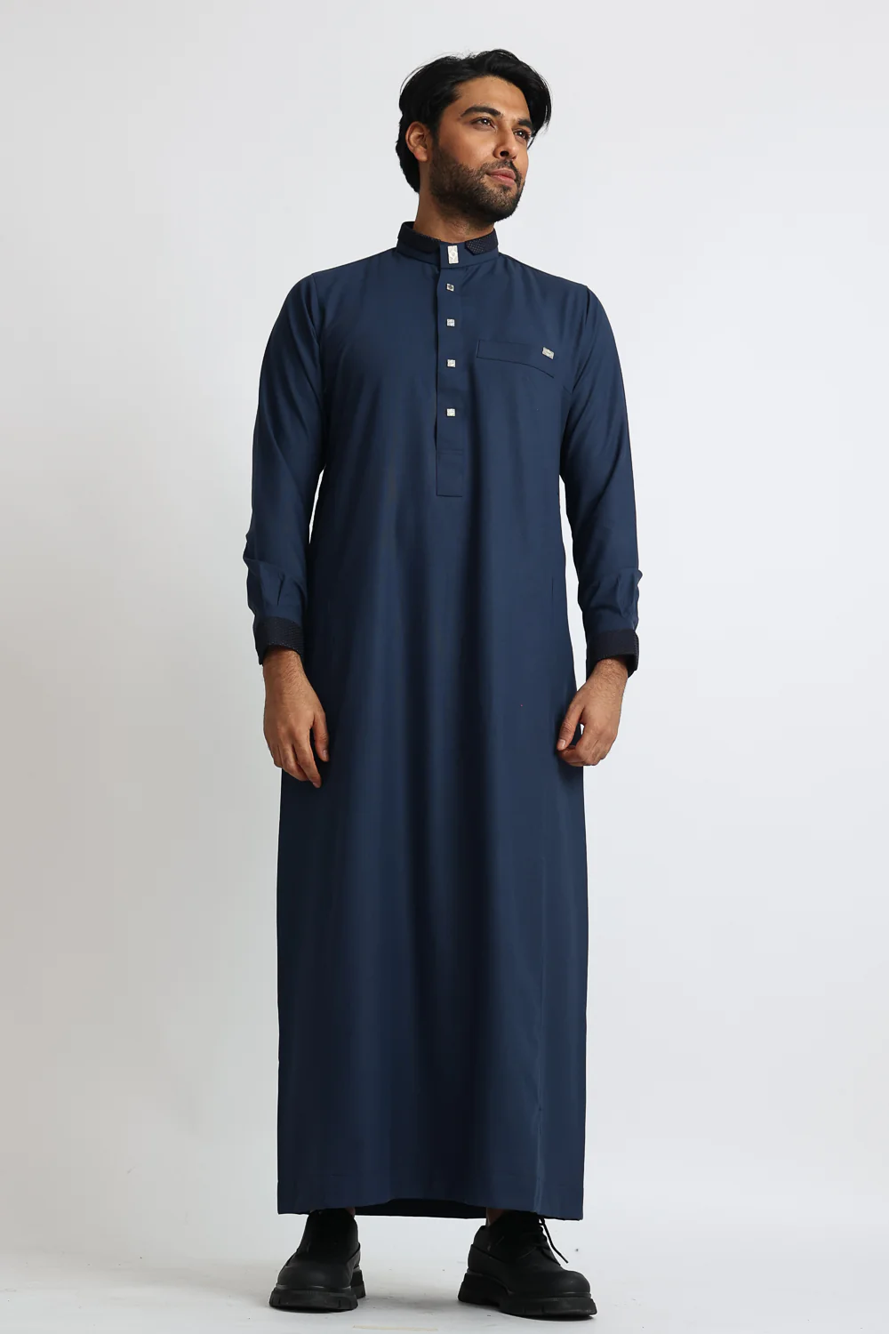 J124 Nile Blue Premium Thobe