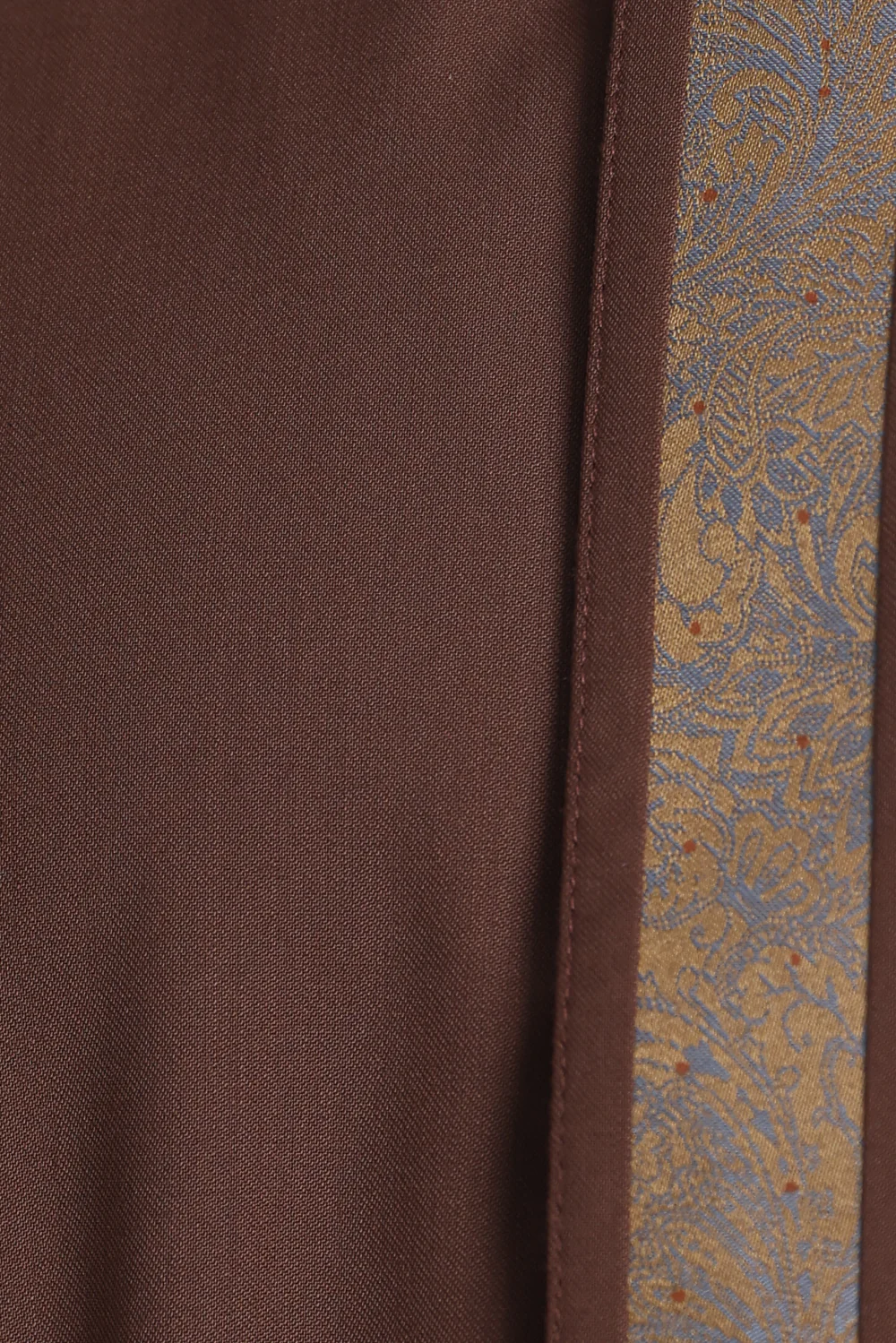 J130 Crater Brown Premium Thobe - Image 6