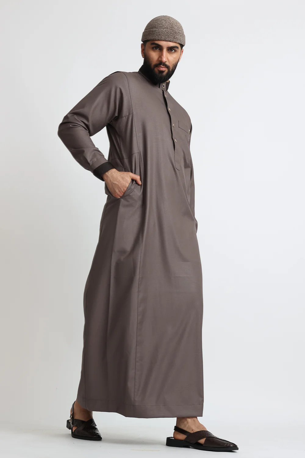 J131 Noble Robe Thobe - Image 3