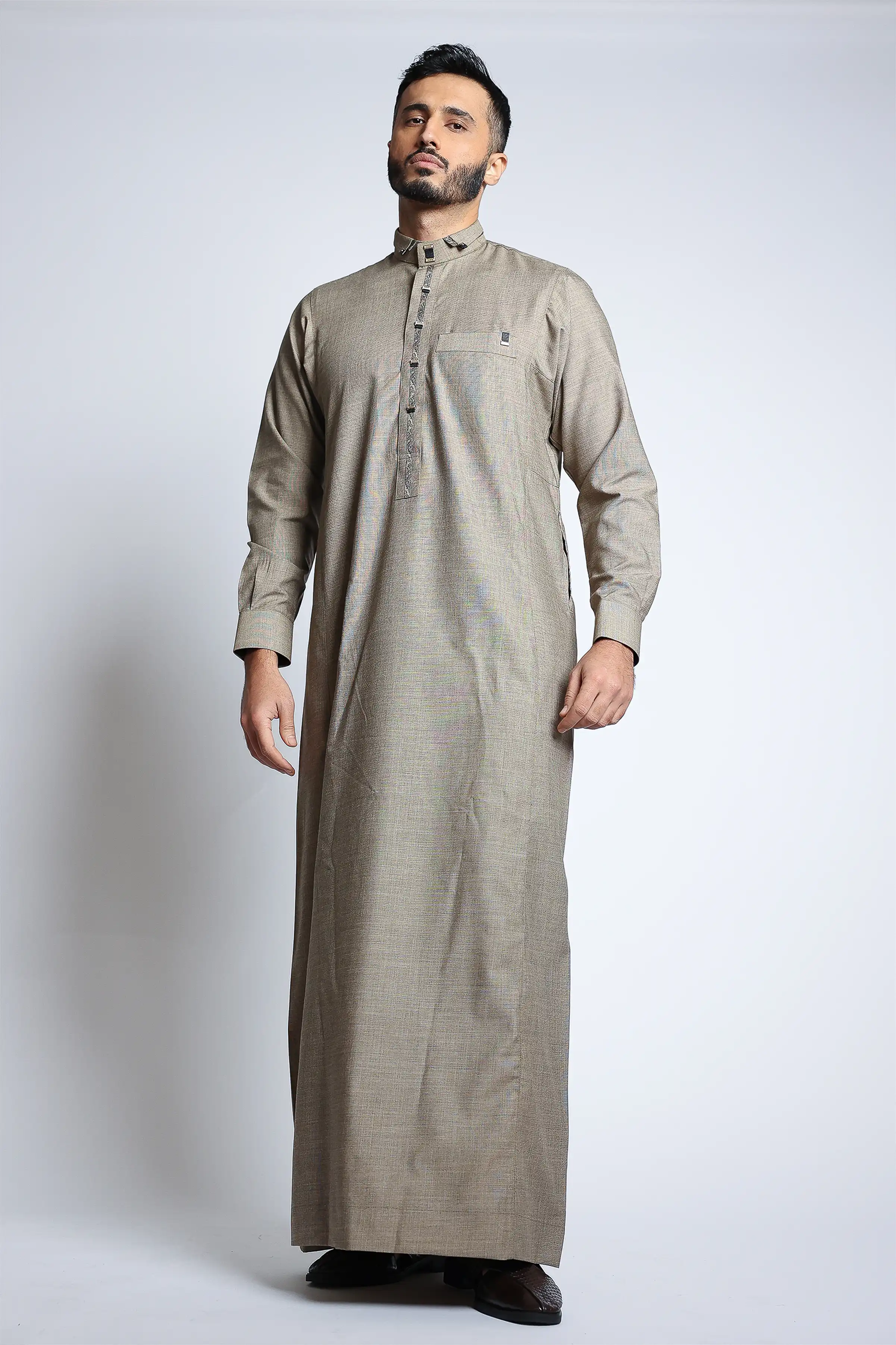 J133 C3 French Beige Premium Thobe