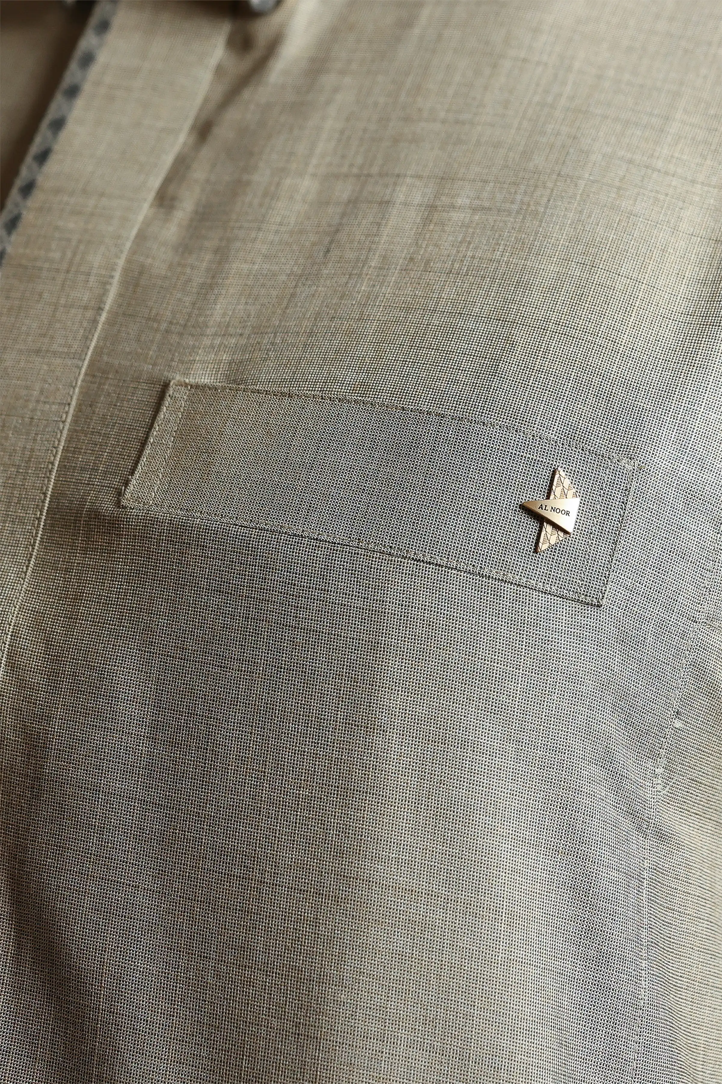 J136 C4 Nomad Beige Thobe - Image 8